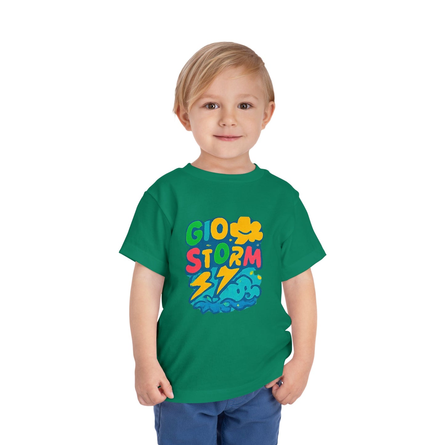 STYED TO STORM TEE Graphic T-Shirt, Kids Gift, Fun Children's Apparel, Birthday Outfit, Playtime Shirt