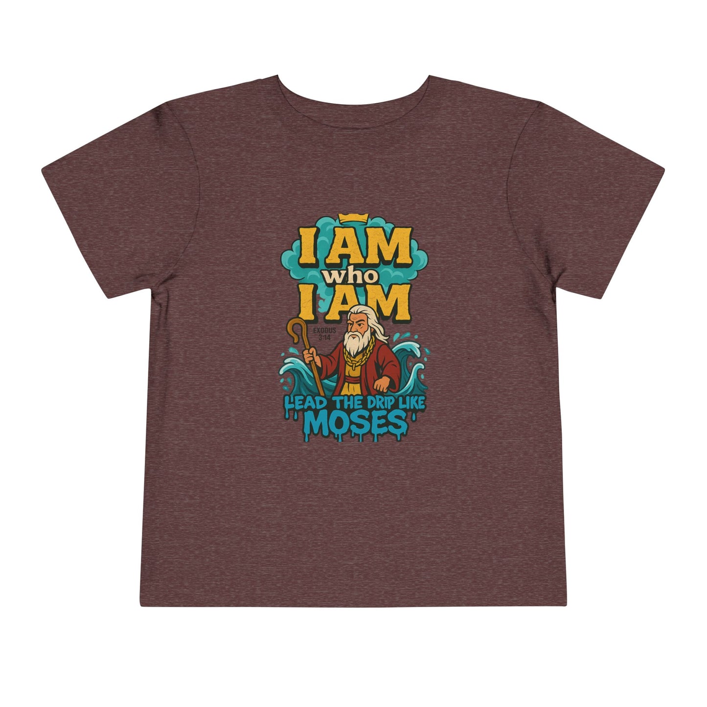 I AM WHO I AM Graphic T-Shirt, Kids Gift, Fun Children's Apparel, Birthday Outfit, Playtime Shirt