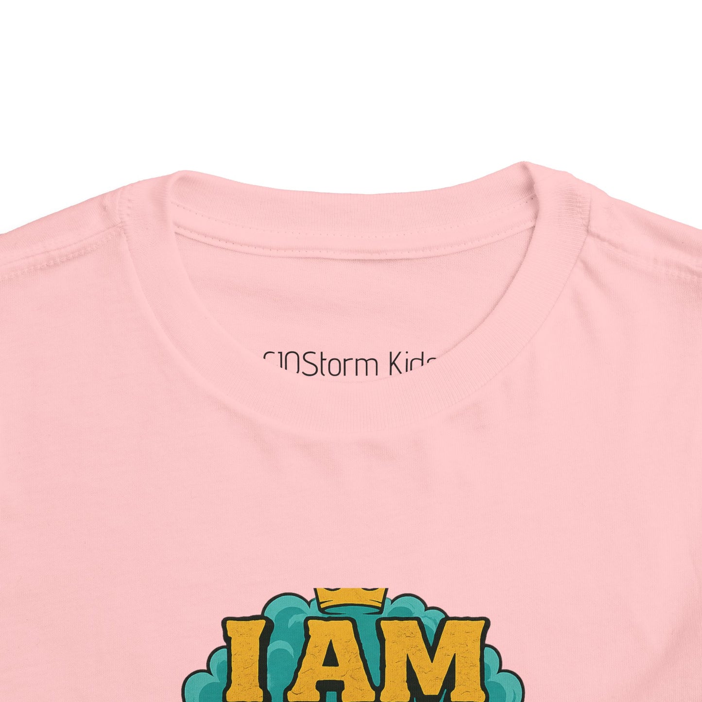 I AM WHO I AM Graphic T-Shirt, Kids Gift, Fun Children's Apparel, Birthday Outfit, Playtime Shirt