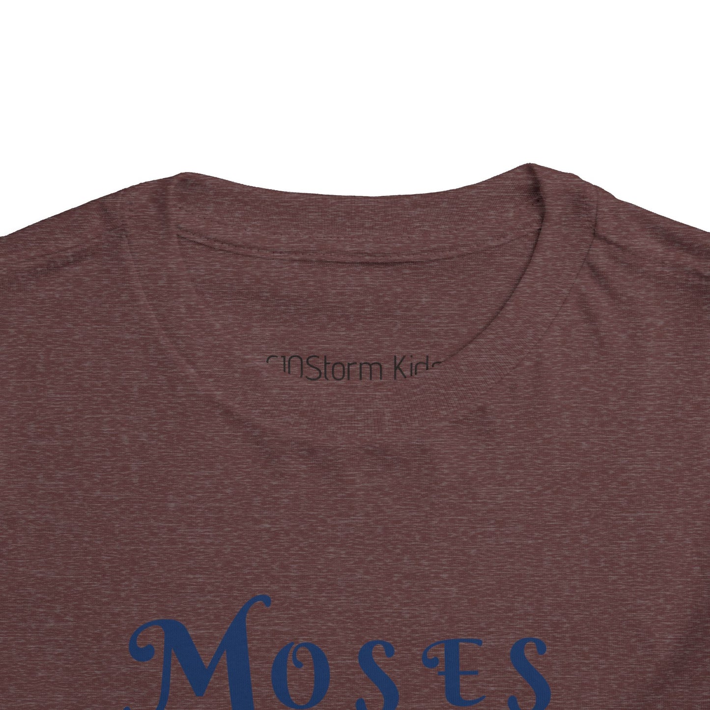 "Moses In Motion" Graphic T-Shirt, Kids Gift, Fun Children's Apparel, Birthday Outfit, Playtime Shirt