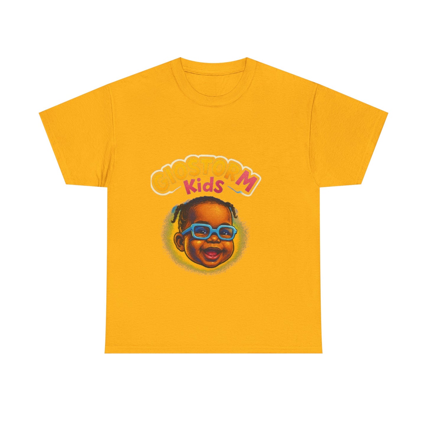 GIOSTORM KIDS WOMEN/MEN Tee - Fun Casual Shirt for Everyday Wear, Gifts, Birthdays, Celebrations, Unique Statement Tee