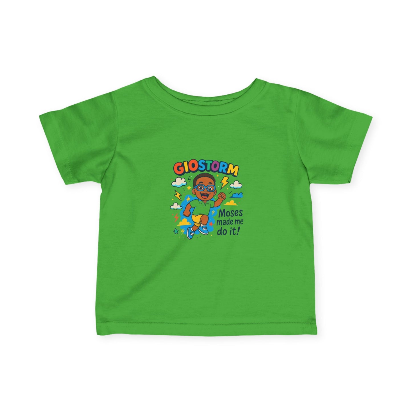 Cute Baby Tee - Moses Made Me Do It, Funny Infant T-Shirt, Childrens Clothing, Baby Shower Gift, Toddler Shirt