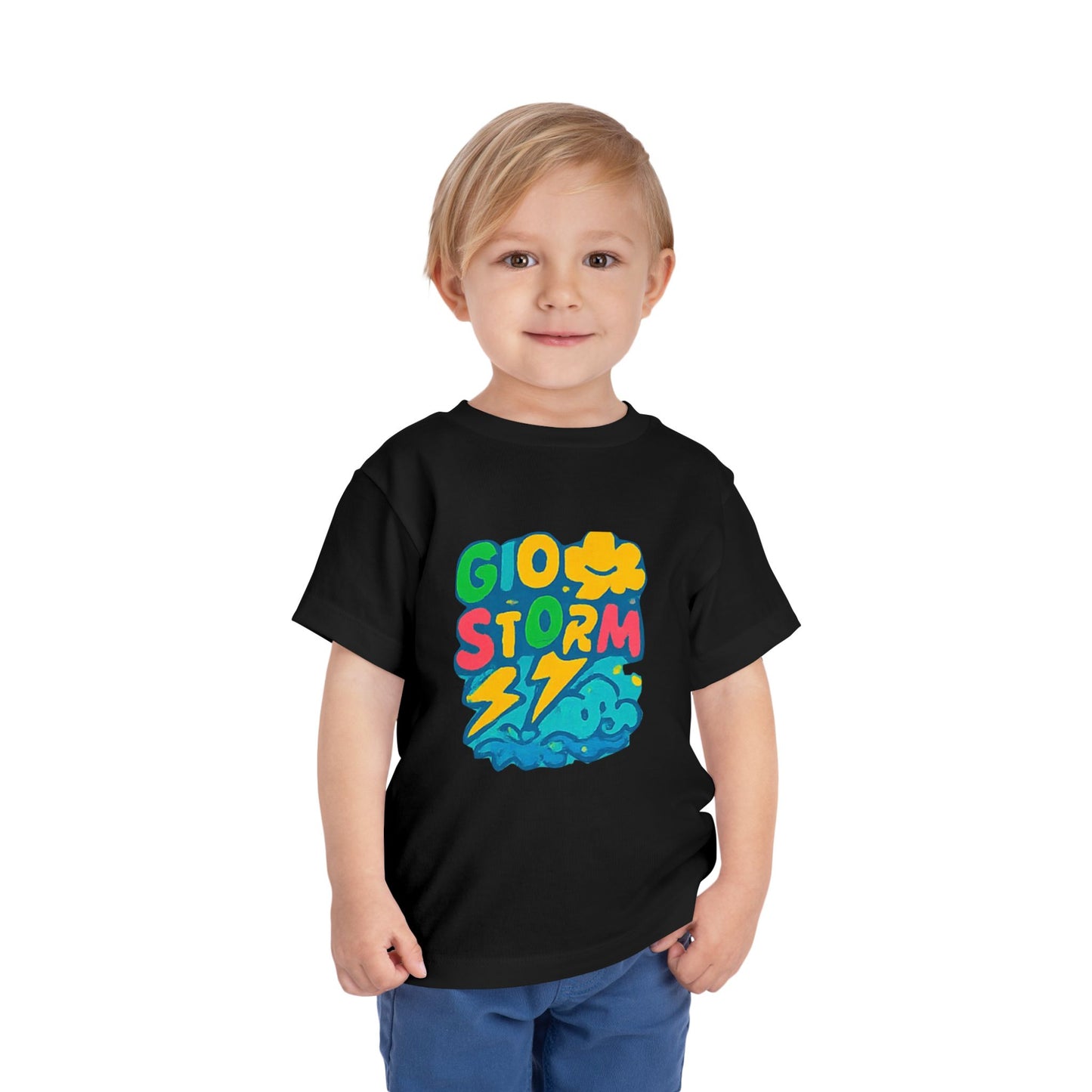 STYED TO STORM TEE Graphic T-Shirt, Kids Gift, Fun Children's Apparel, Birthday Outfit, Playtime Shirt