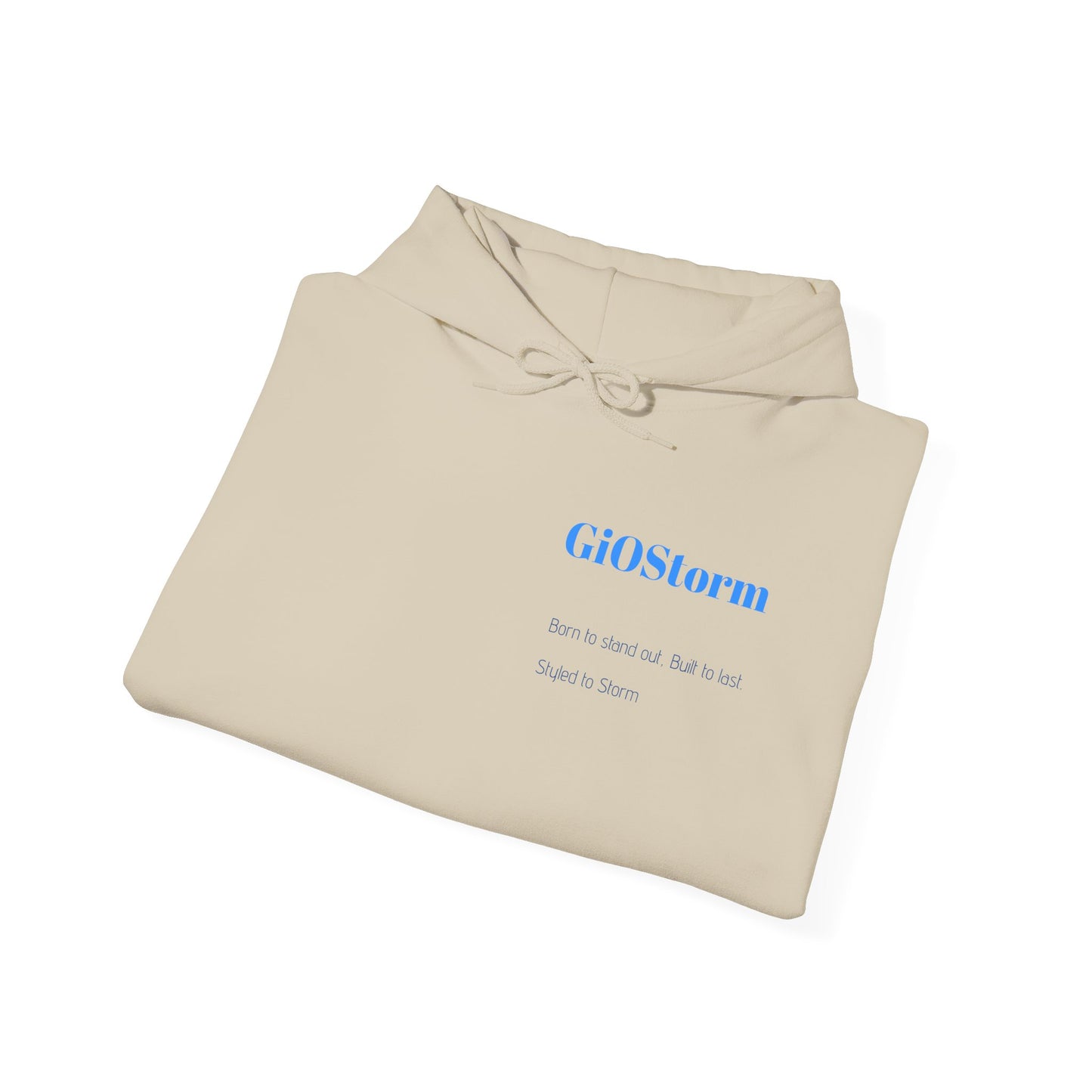 BORN TO LAST GIOSTORM HOODIE