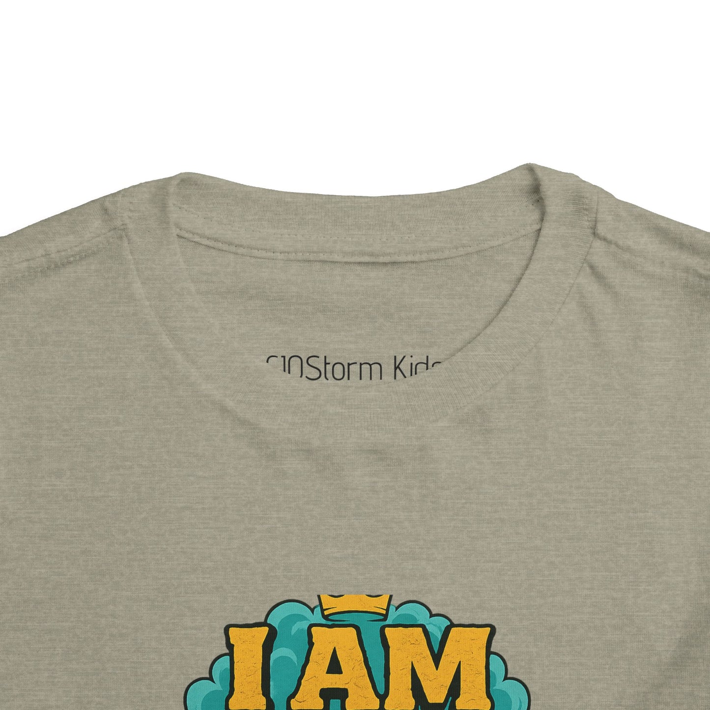 I AM WHO I AM Graphic T-Shirt, Kids Gift, Fun Children's Apparel, Birthday Outfit, Playtime Shirt