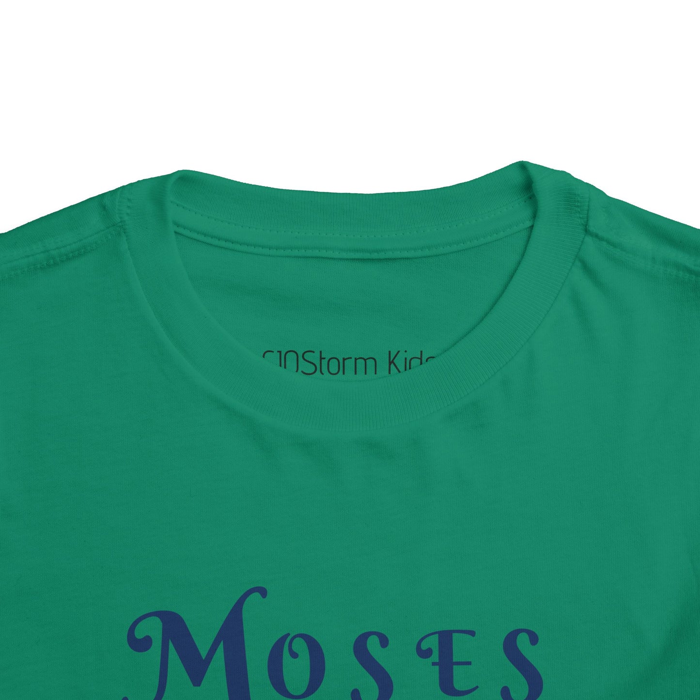 "Moses In Motion" Graphic T-Shirt, Kids Gift, Fun Children's Apparel, Birthday Outfit, Playtime Shirt