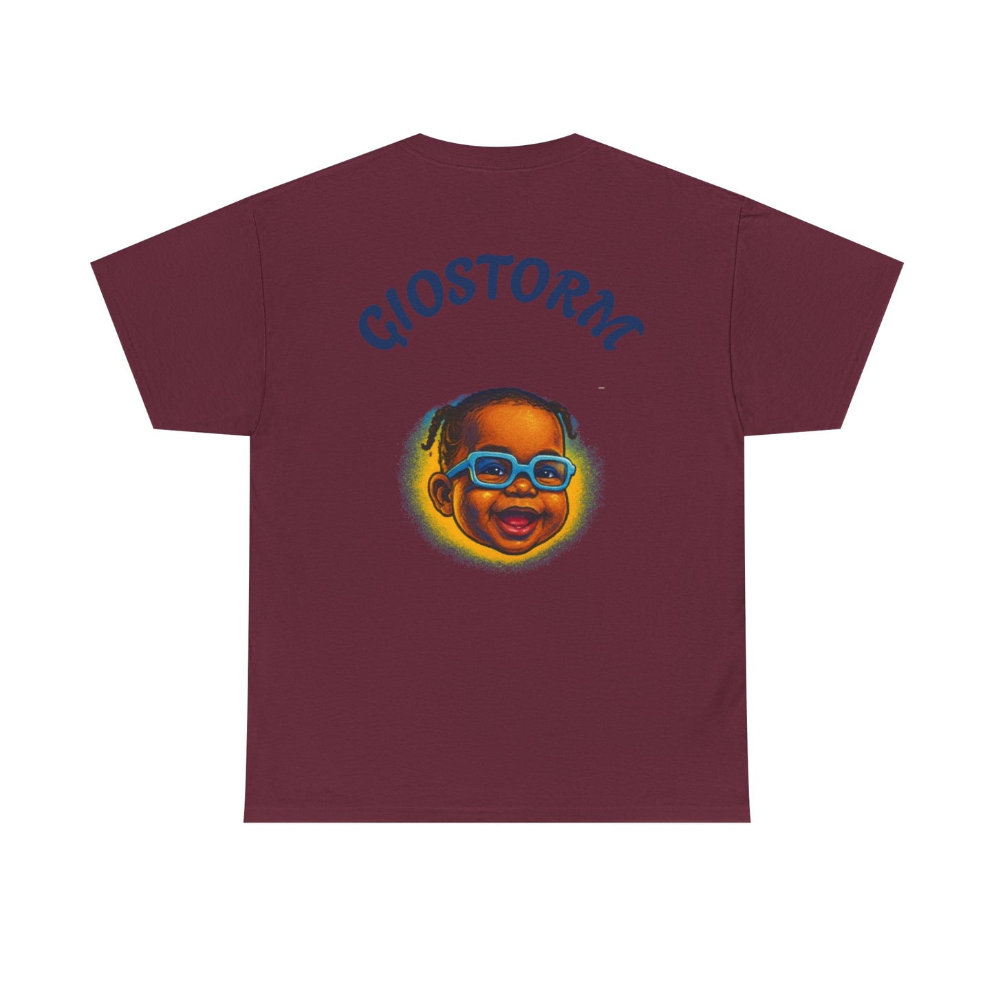 BUILT TO LAST GIOSTORM WOMEN/MEN Tee - Fun Casual Shirt for Everyday Wear, Gifts, Birthdays, Celebrations, Unique Statement Tee