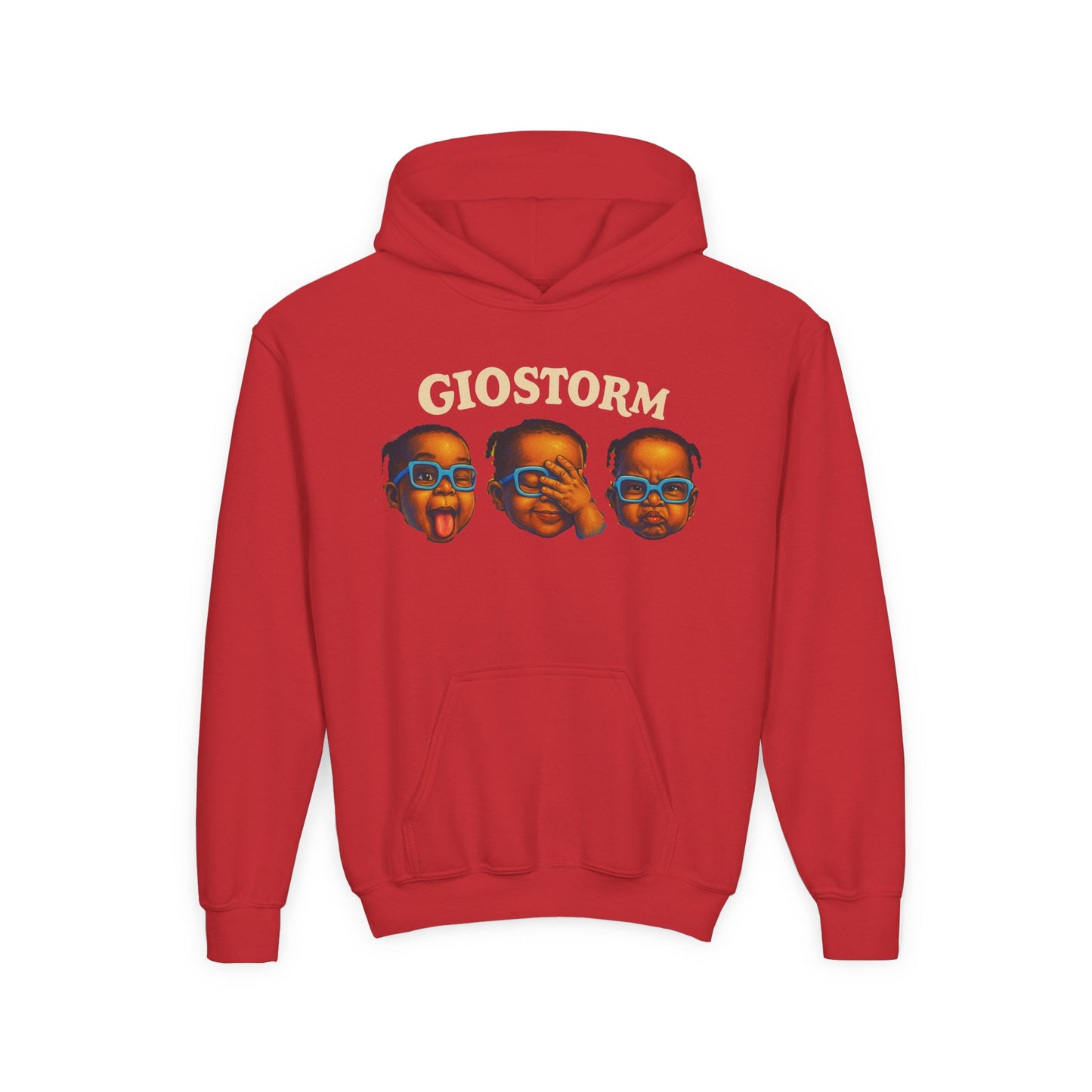 KID GIOSTORM HOODIE YOUTH SIZES