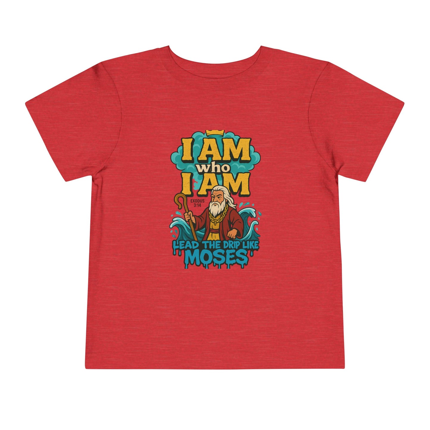 I AM WHO I AM Graphic T-Shirt, Kids Gift, Fun Children's Apparel, Birthday Outfit, Playtime Shirt
