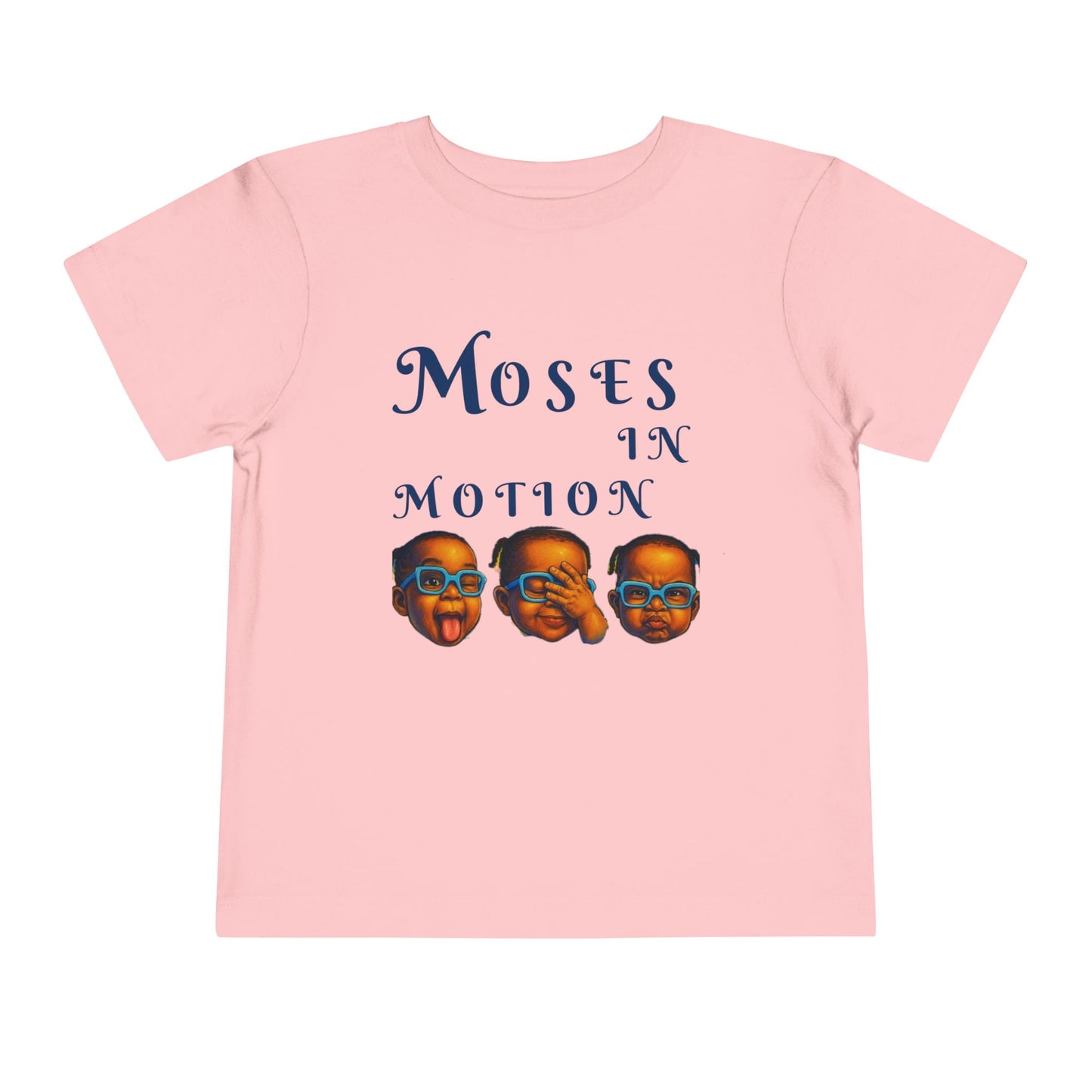 "Moses In Motion" Graphic T-Shirt, Kids Gift, Fun Children's Apparel, Birthday Outfit, Playtime Shirt