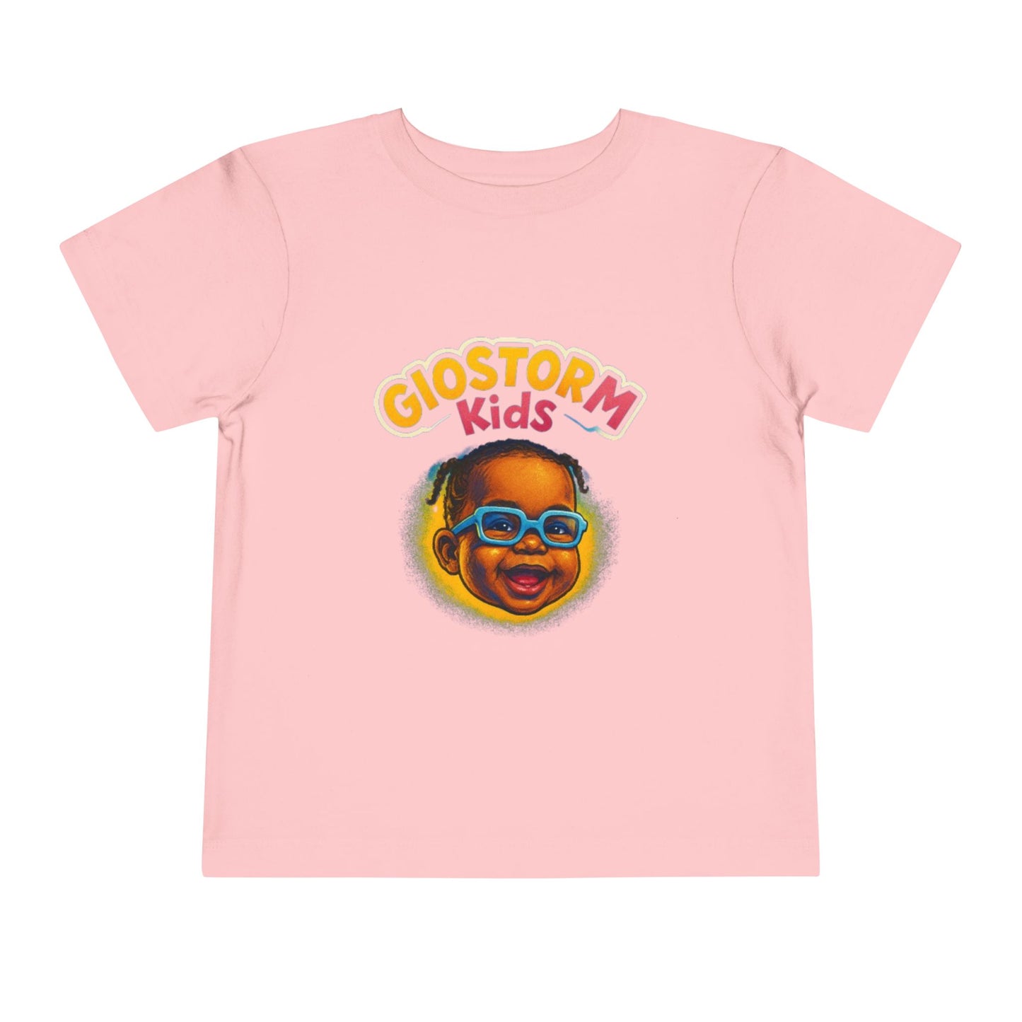 Giostorm Kids Toddler Tee, Fun Children's T-Shirt, Kids' Summer Clothes, Playful Graphic Tee, Birthday Gift for Toddlers, Casual Kidswear