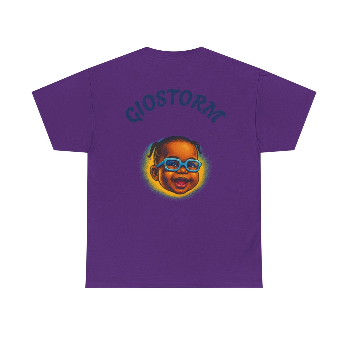 BUILT TO LAST GIOSTORM WOMEN/MEN Tee - Fun Casual Shirt for Everyday Wear, Gifts, Birthdays, Celebrations, Unique Statement Tee