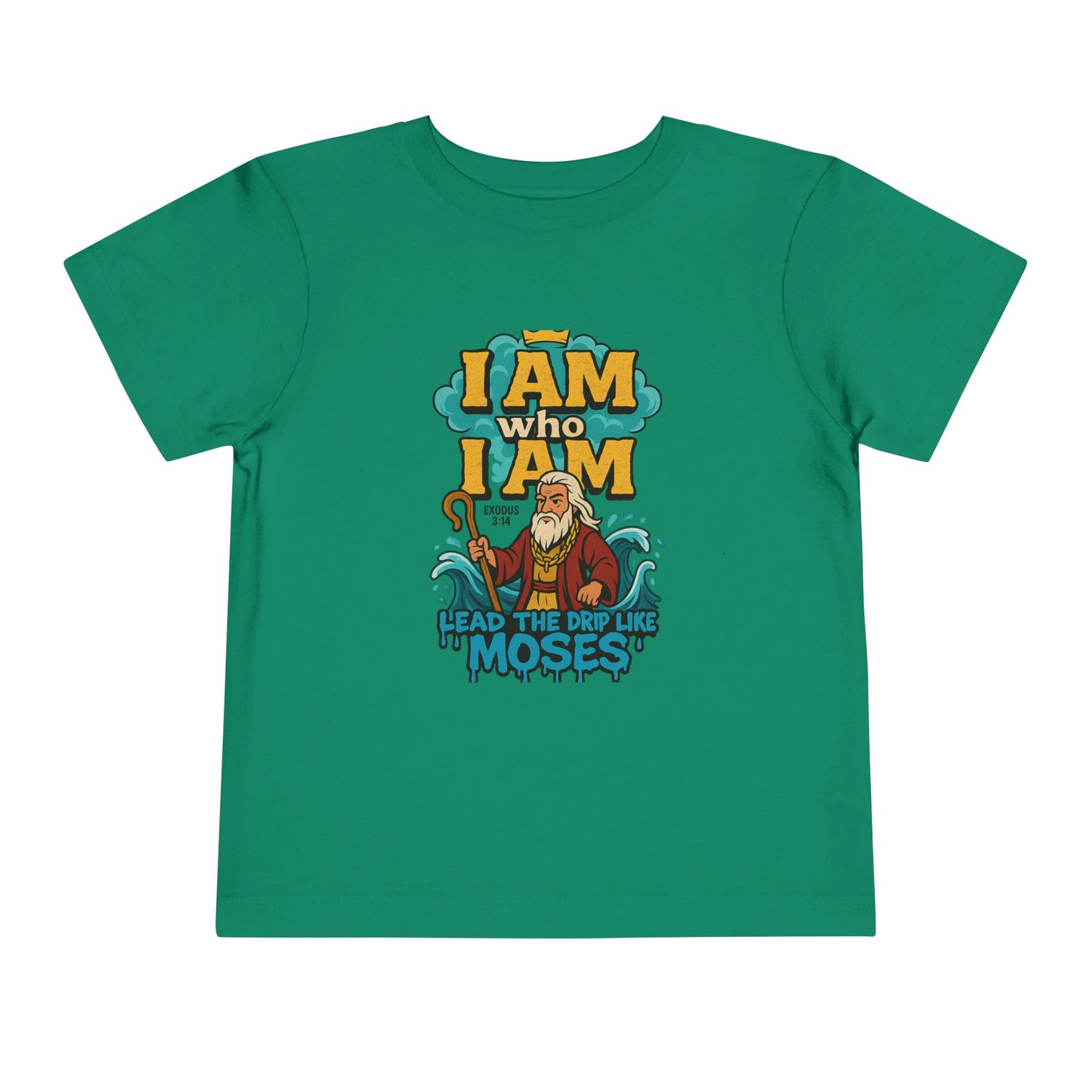 I AM WHO I AM Graphic T-Shirt, Kids Gift, Fun Children's Apparel, Birthday Outfit, Playtime Shirt