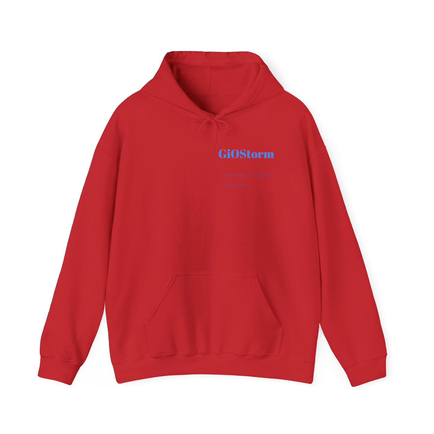 BORN TO LAST GIOSTORM HOODIE