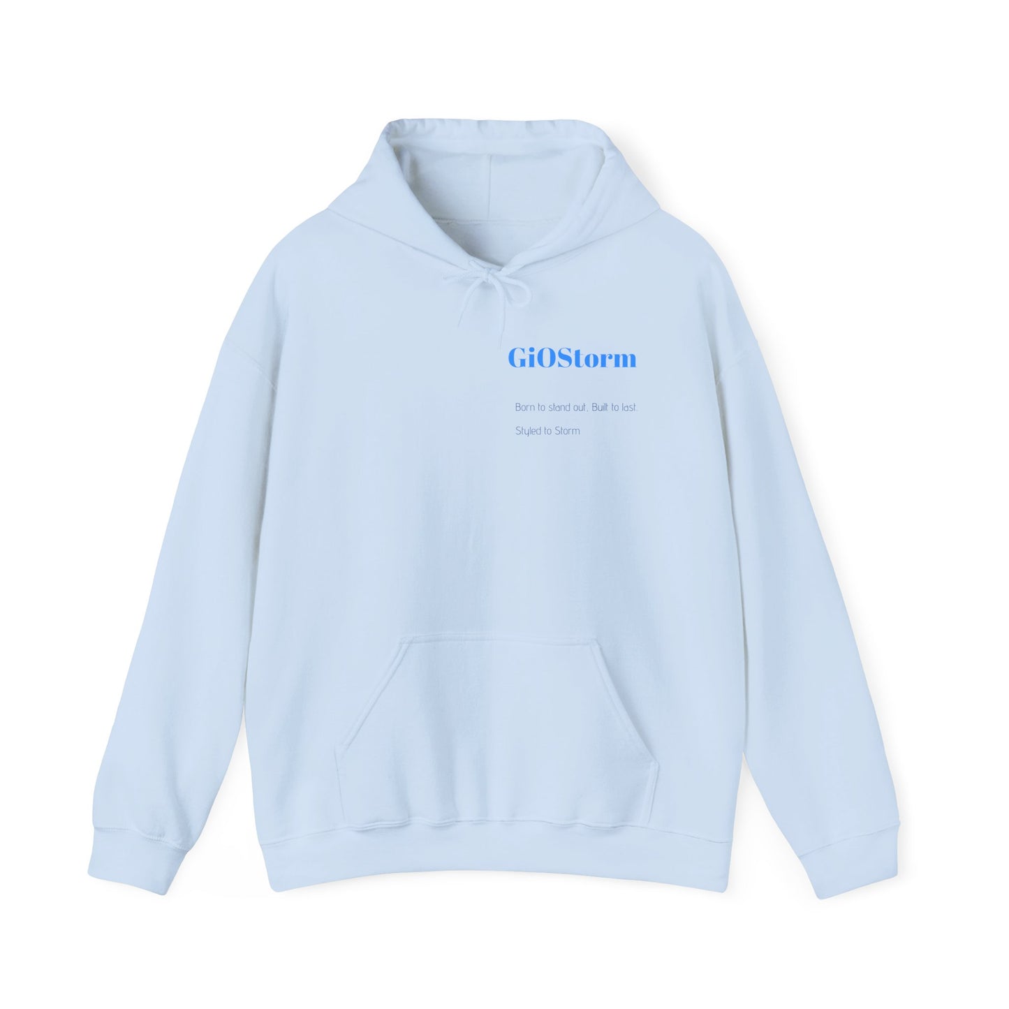 BORN TO LAST GIOSTORM HOODIE