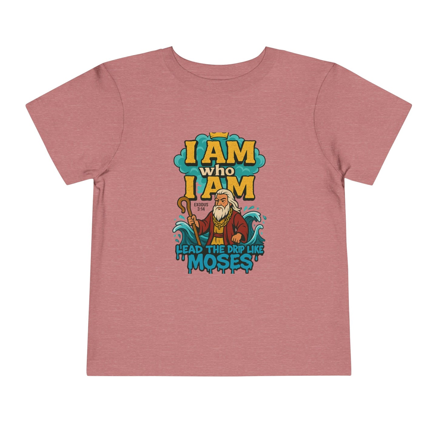 I AM WHO I AM Graphic T-Shirt, Kids Gift, Fun Children's Apparel, Birthday Outfit, Playtime Shirt