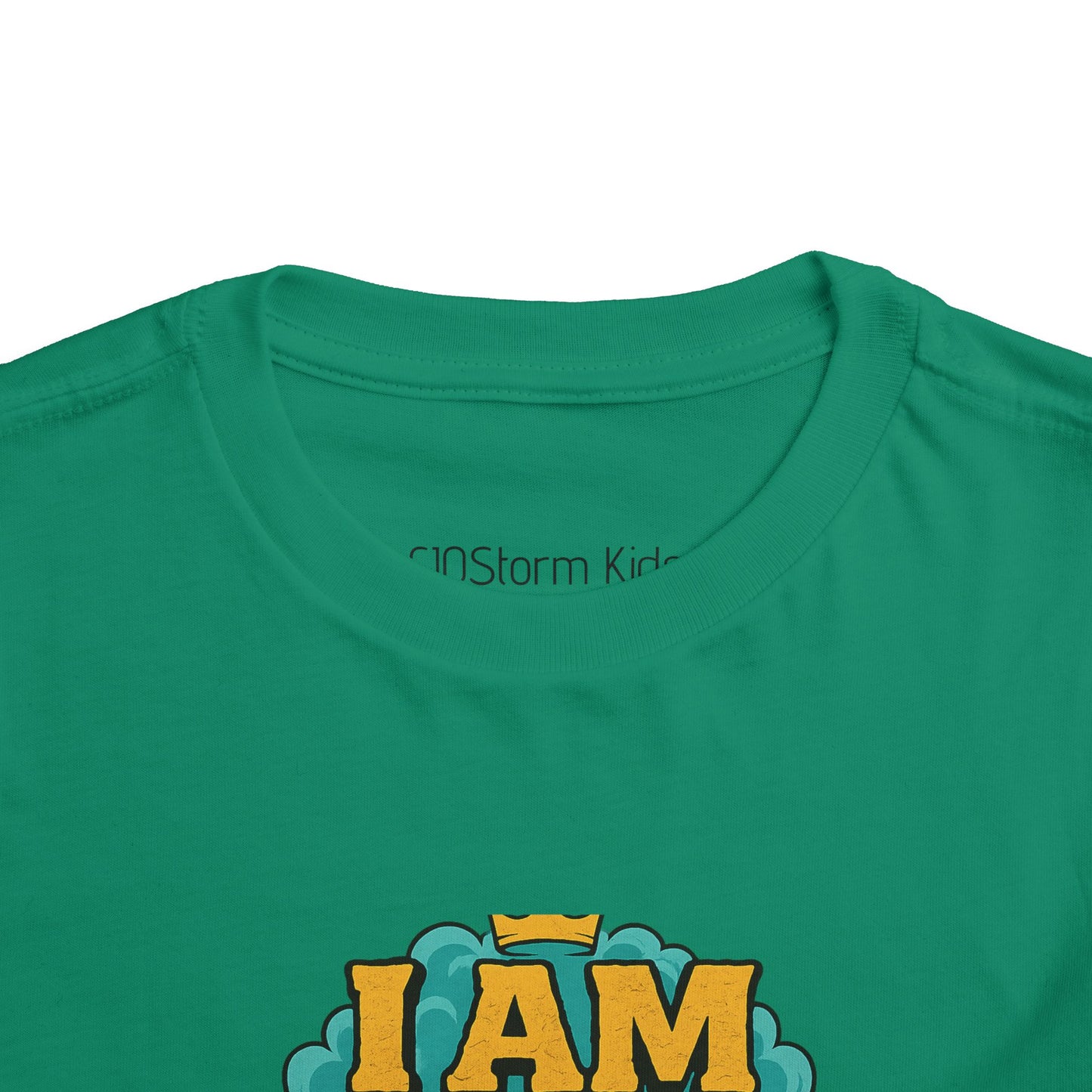 I AM WHO I AM Graphic T-Shirt, Kids Gift, Fun Children's Apparel, Birthday Outfit, Playtime Shirt