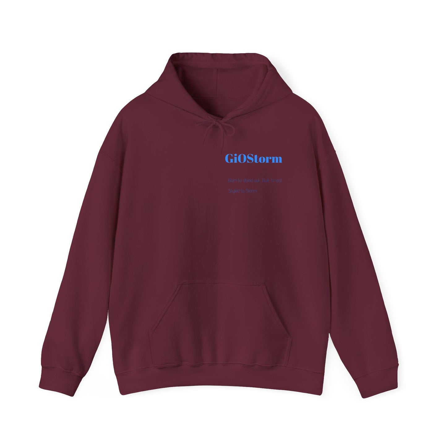 BORN TO LAST GIOSTORM HOODIE