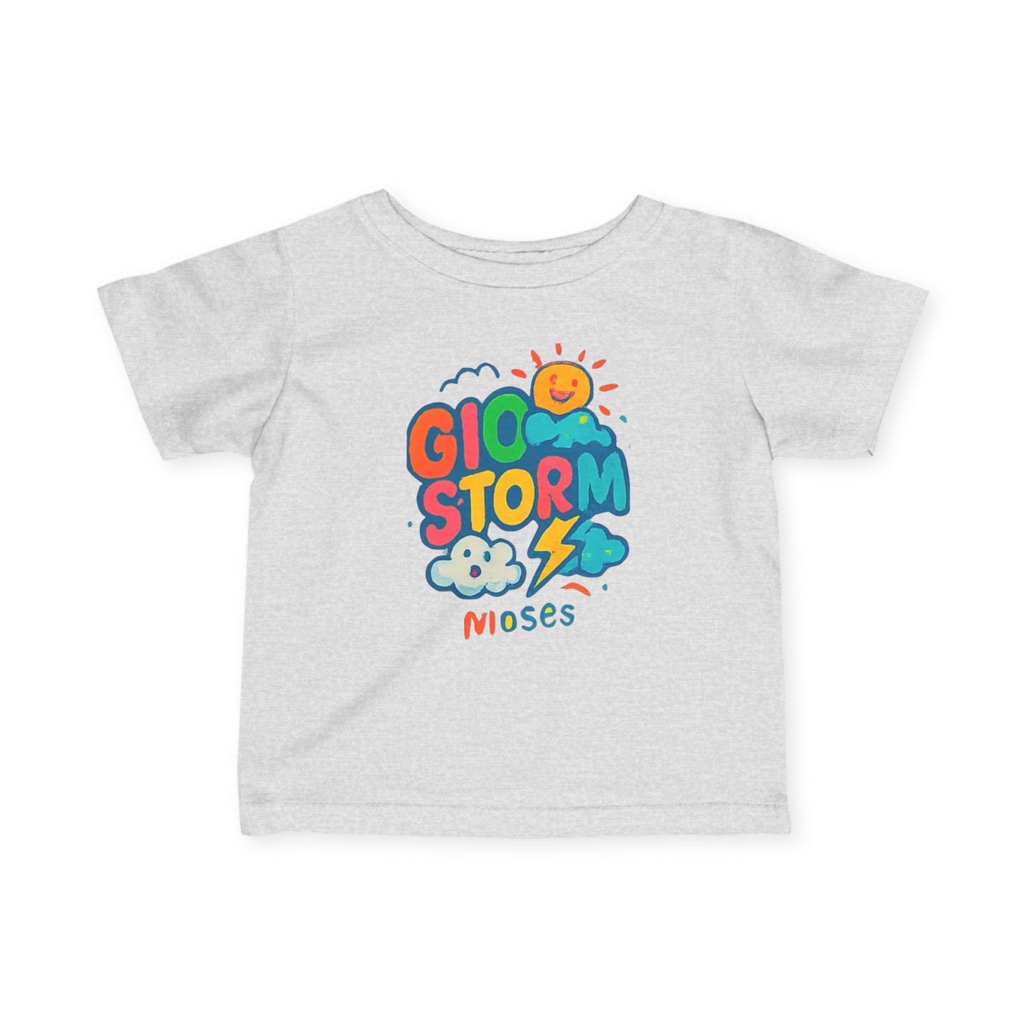 GIOStorm - Moses , Funny Infant T-Shirt, Childrens Clothing, Baby Shower Gift, Toddler Shirt