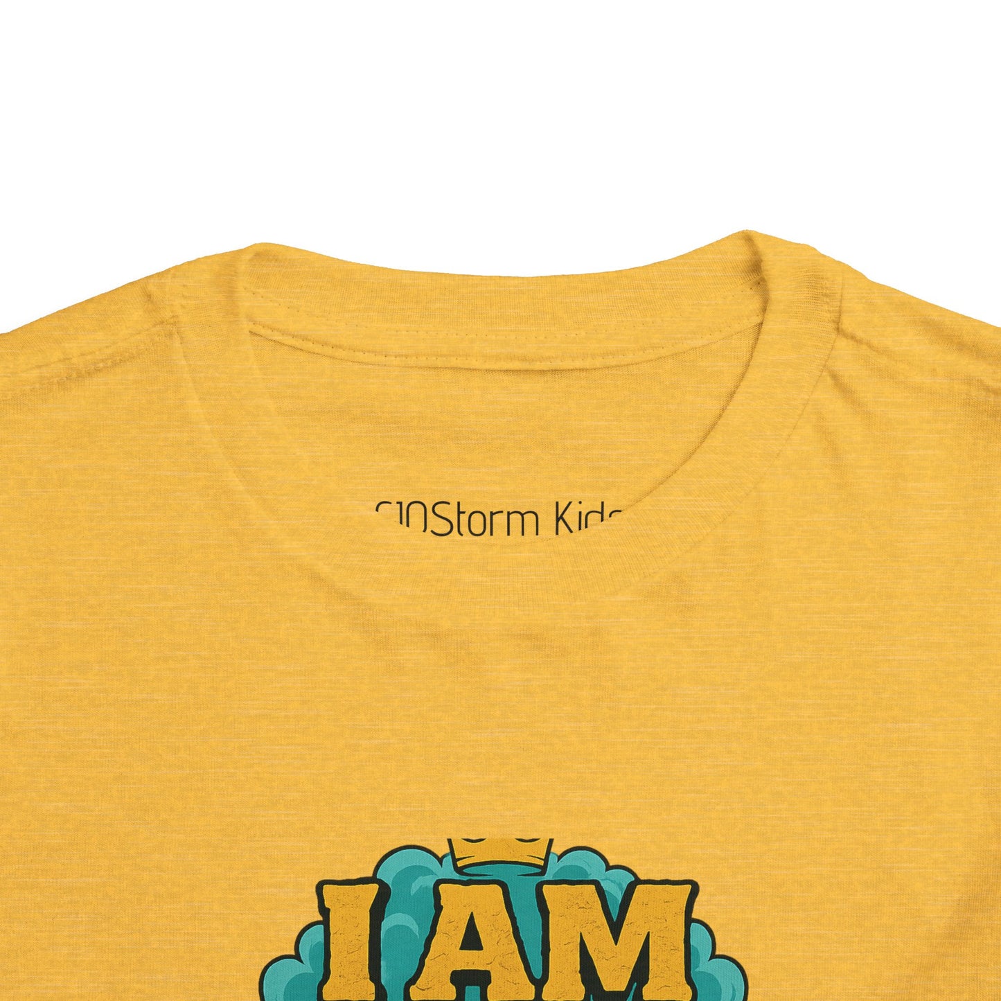 I AM WHO I AM Graphic T-Shirt, Kids Gift, Fun Children's Apparel, Birthday Outfit, Playtime Shirt