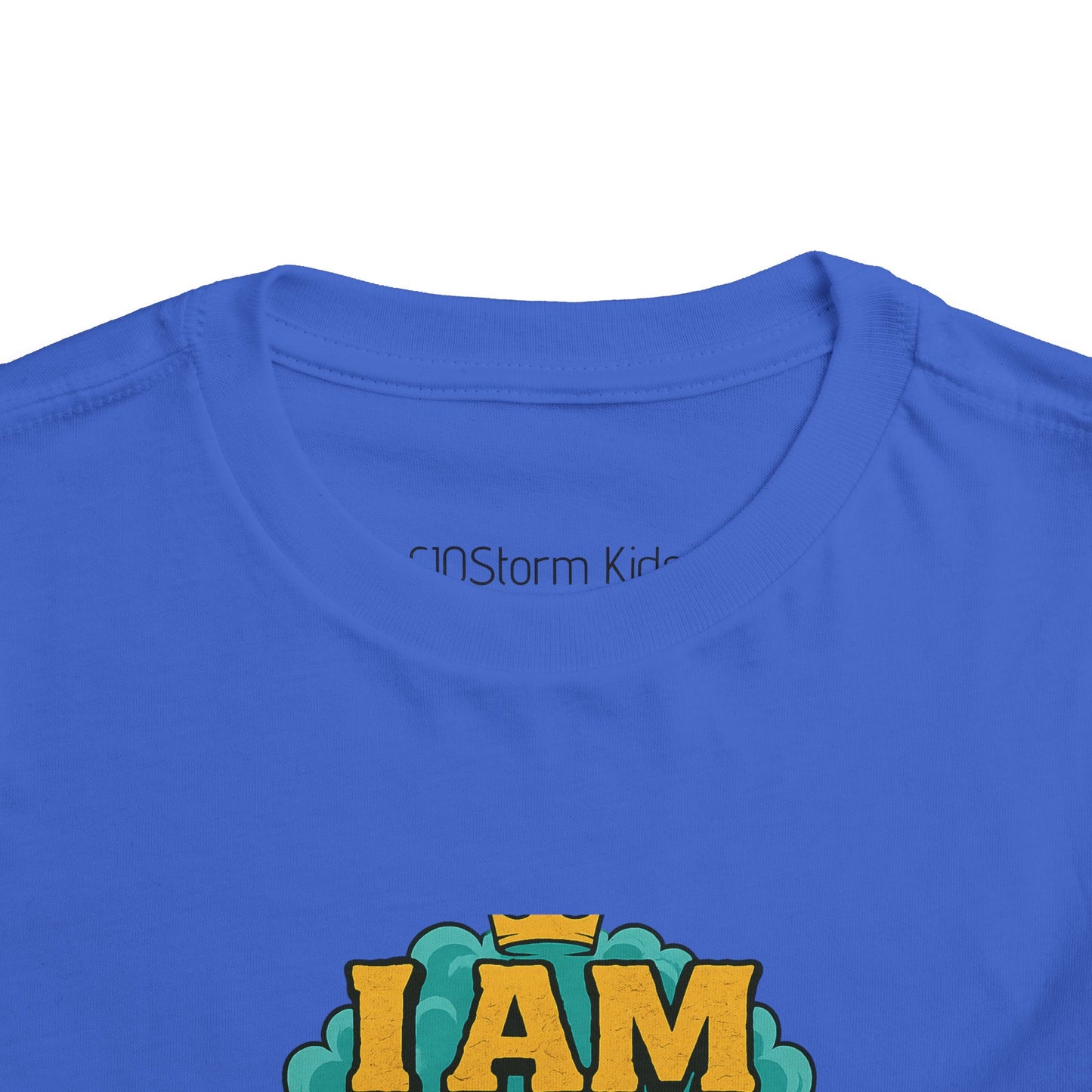 I AM WHO I AM Graphic T-Shirt, Kids Gift, Fun Children's Apparel, Birthday Outfit, Playtime Shirt