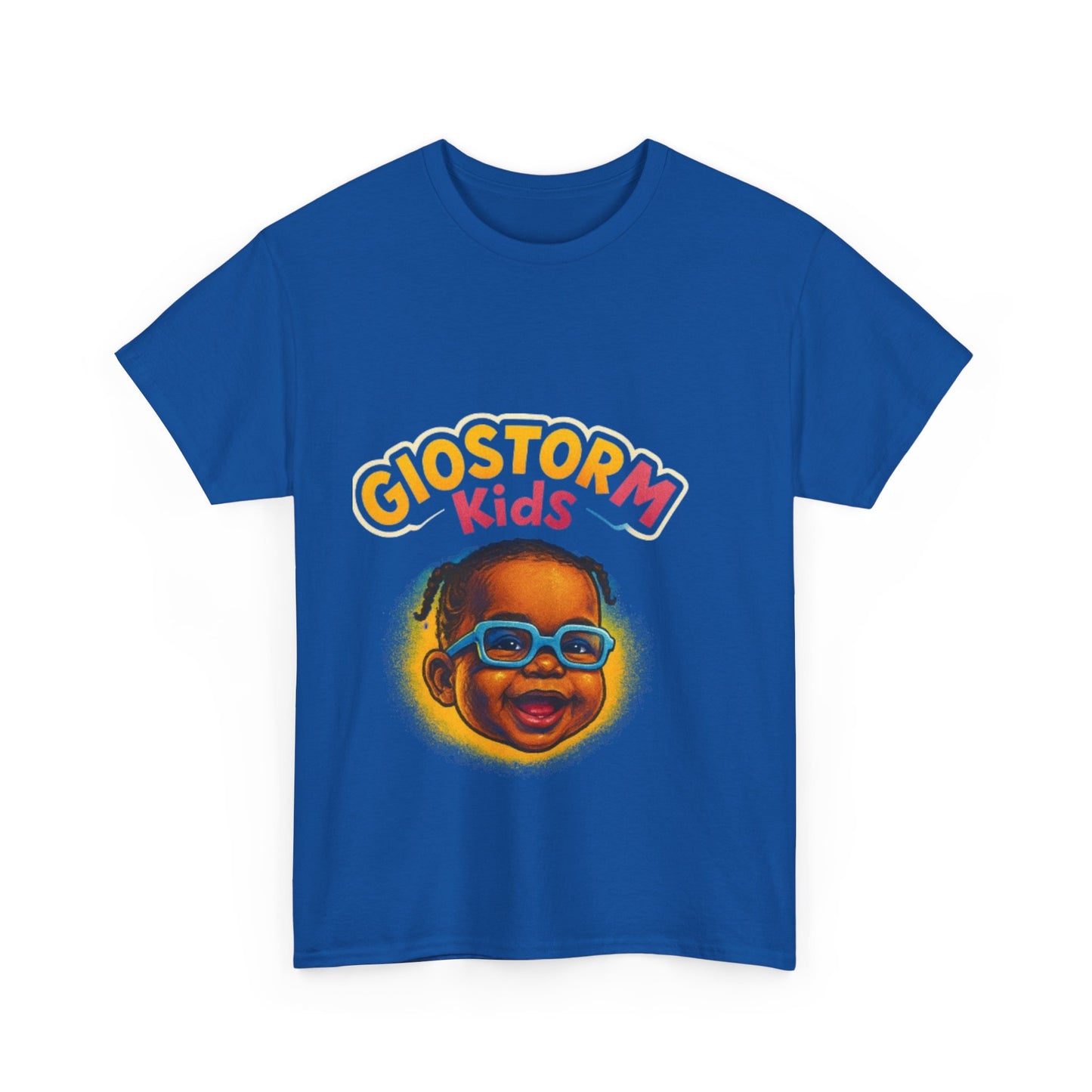 GIOSTORM KIDS WOMEN/MEN Tee - Fun Casual Shirt for Everyday Wear, Gifts, Birthdays, Celebrations, Unique Statement Tee