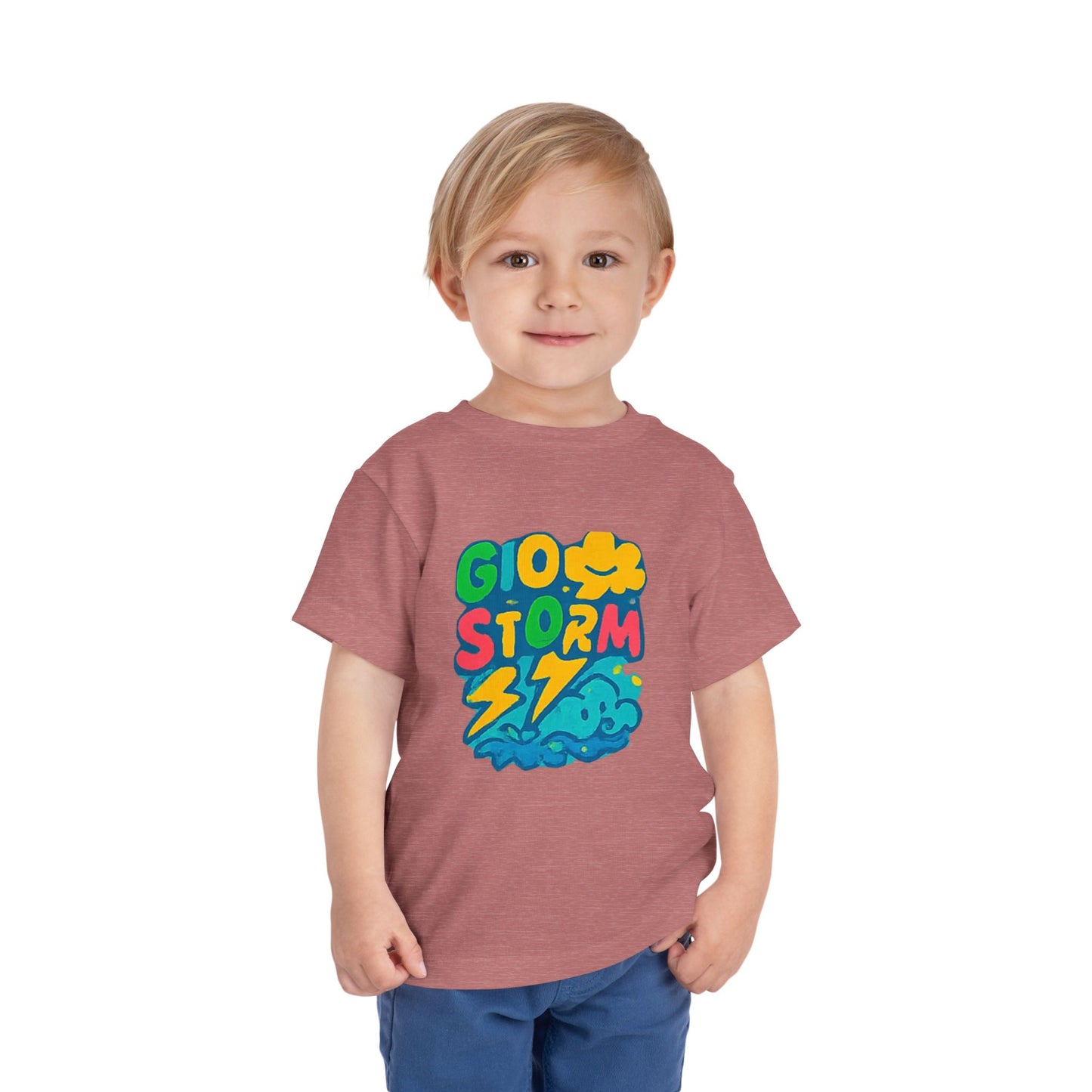STYED TO STORM TEE Graphic T-Shirt, Kids Gift, Fun Children's Apparel, Birthday Outfit, Playtime Shirt