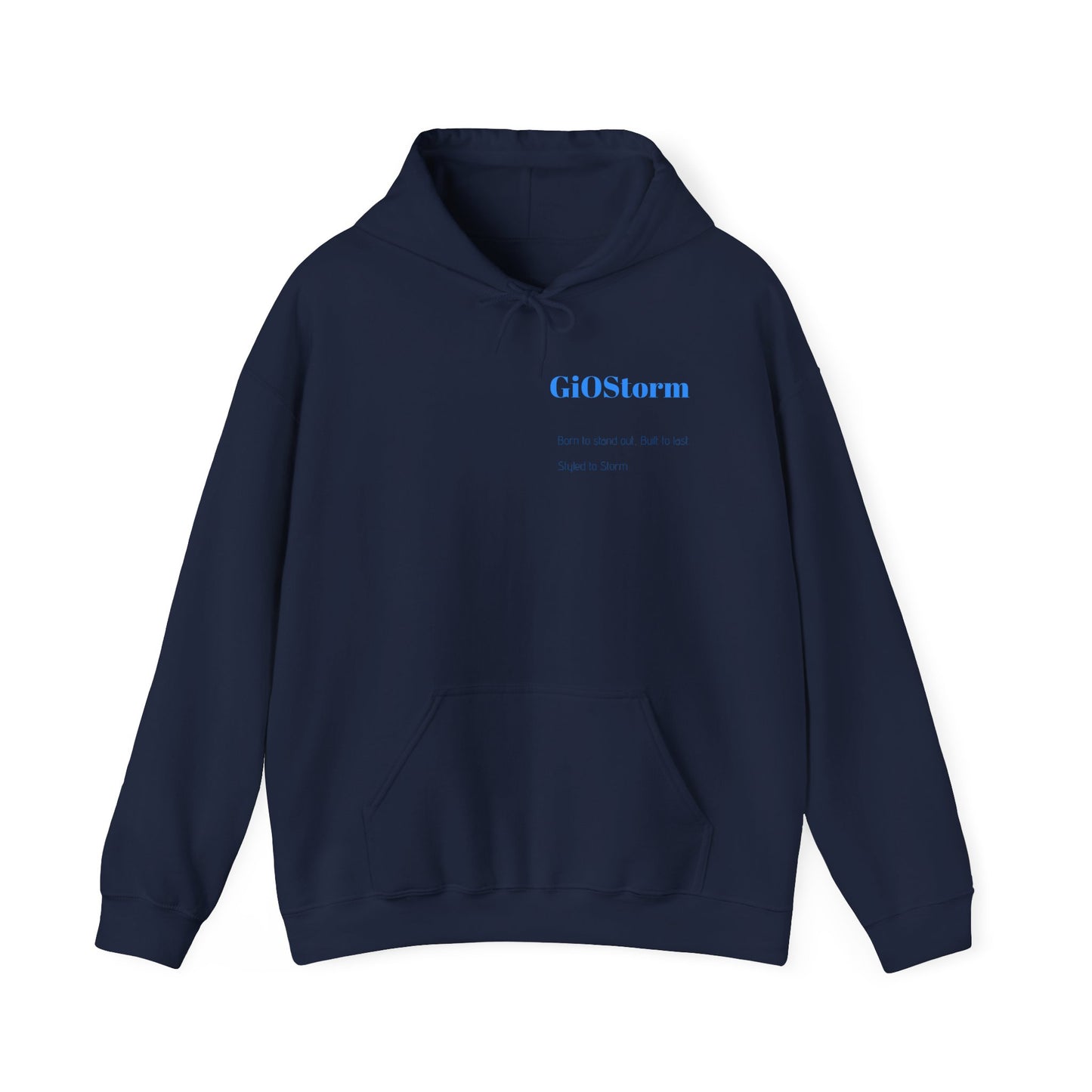 BORN TO LAST GIOSTORM HOODIE
