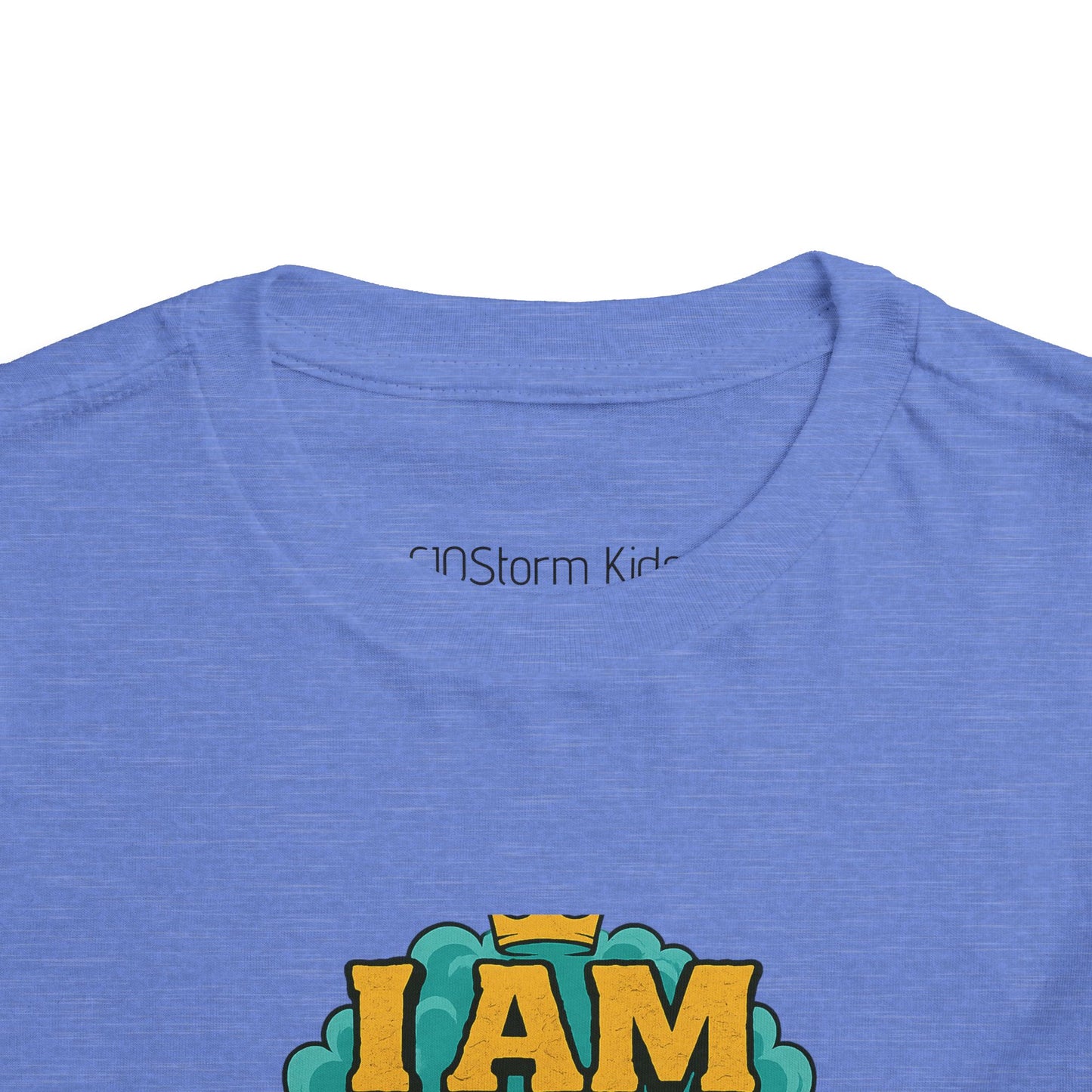 I AM WHO I AM Graphic T-Shirt, Kids Gift, Fun Children's Apparel, Birthday Outfit, Playtime Shirt