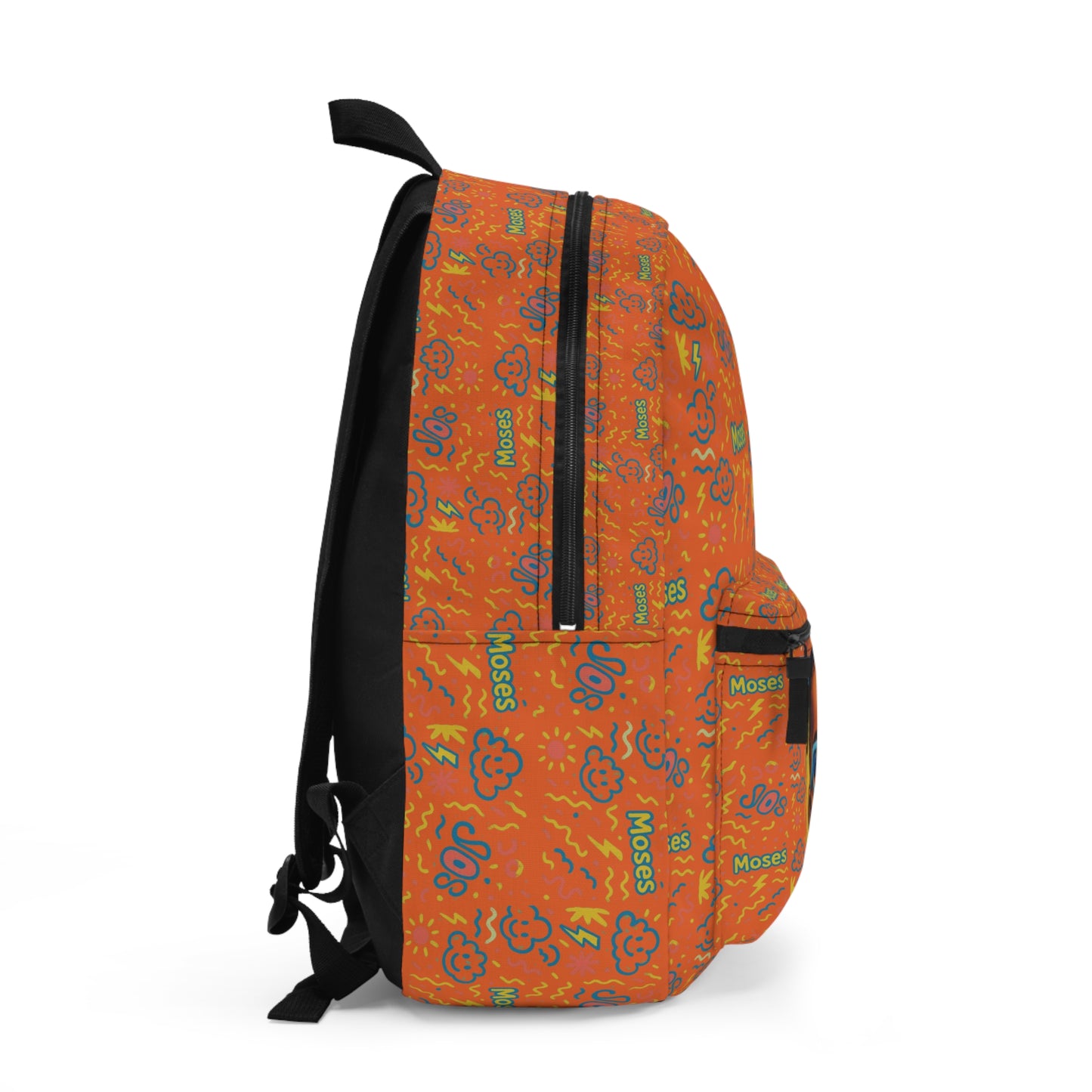 Copy of BACK TO SCHOOL Colorful Kid's Backpack with Fun Patterns, Perfect for School, Travel, or Play