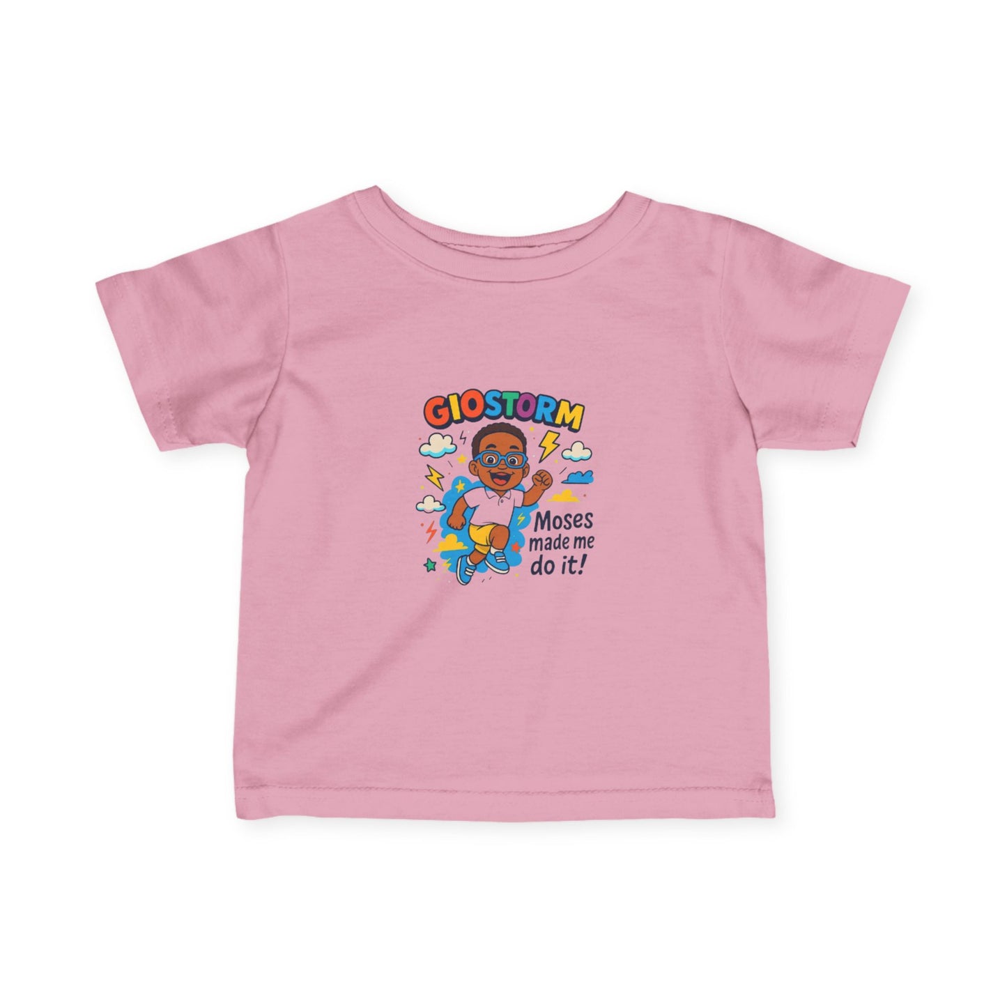 Cute Baby Tee - Moses Made Me Do It, Funny Infant T-Shirt, Childrens Clothing, Baby Shower Gift, Toddler Shirt