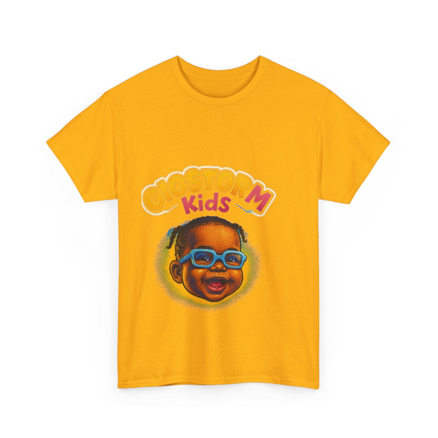 GIOSTORM KIDS WOMEN/MEN Tee - Fun Casual Shirt for Everyday Wear, Gifts, Birthdays, Celebrations, Unique Statement Tee