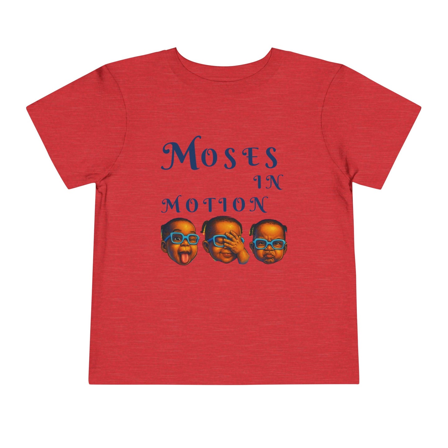 "Moses In Motion" Graphic T-Shirt, Kids Gift, Fun Children's Apparel, Birthday Outfit, Playtime Shirt