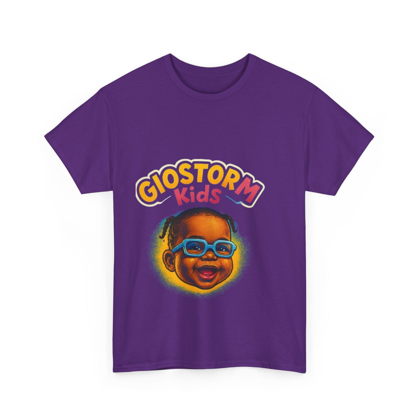 GIOSTORM KIDS WOMEN/MEN Tee - Fun Casual Shirt for Everyday Wear, Gifts, Birthdays, Celebrations, Unique Statement Tee