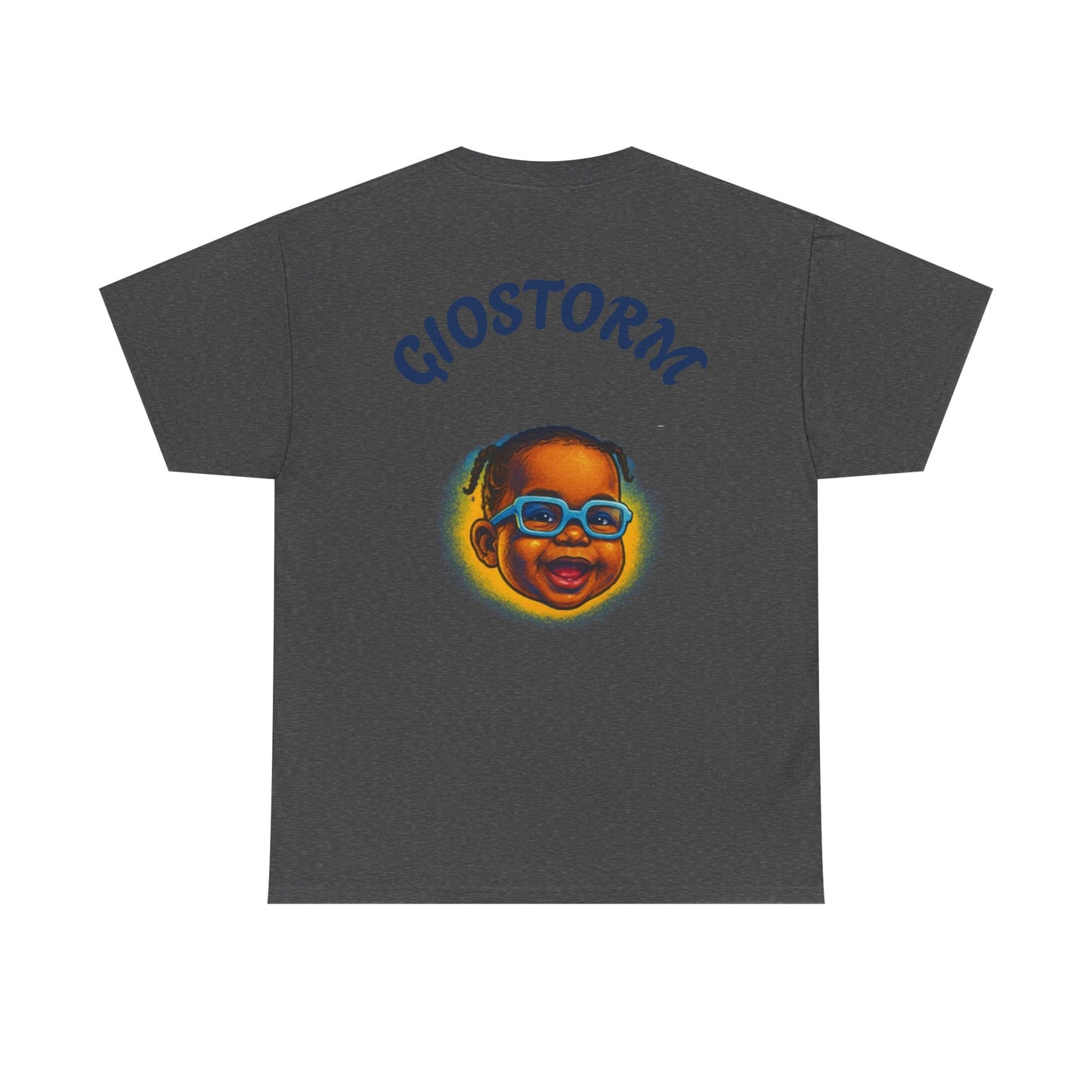 BUILT TO LAST GIOSTORM WOMEN/MEN Tee - Fun Casual Shirt for Everyday Wear, Gifts, Birthdays, Celebrations, Unique Statement Tee