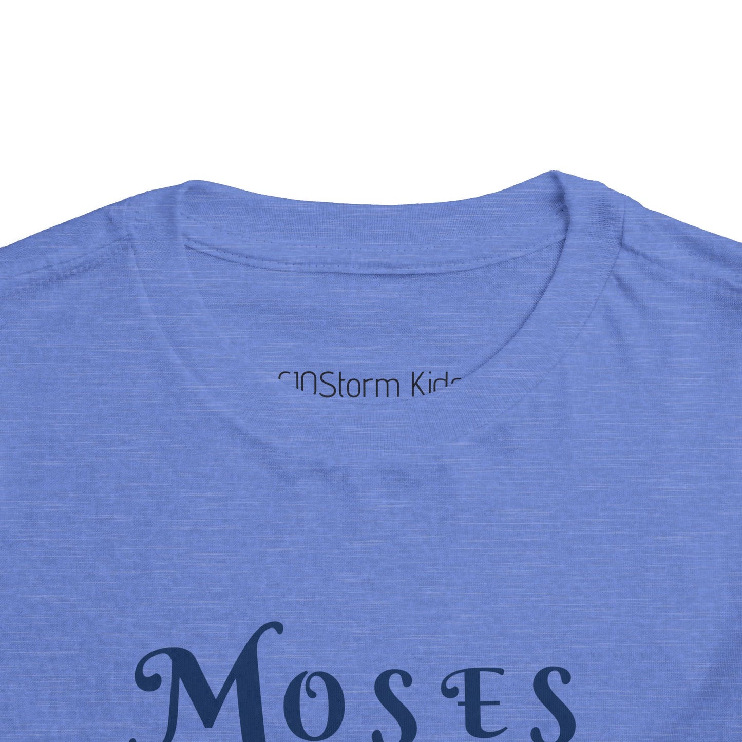 "Moses In Motion" Graphic T-Shirt, Kids Gift, Fun Children's Apparel, Birthday Outfit, Playtime Shirt