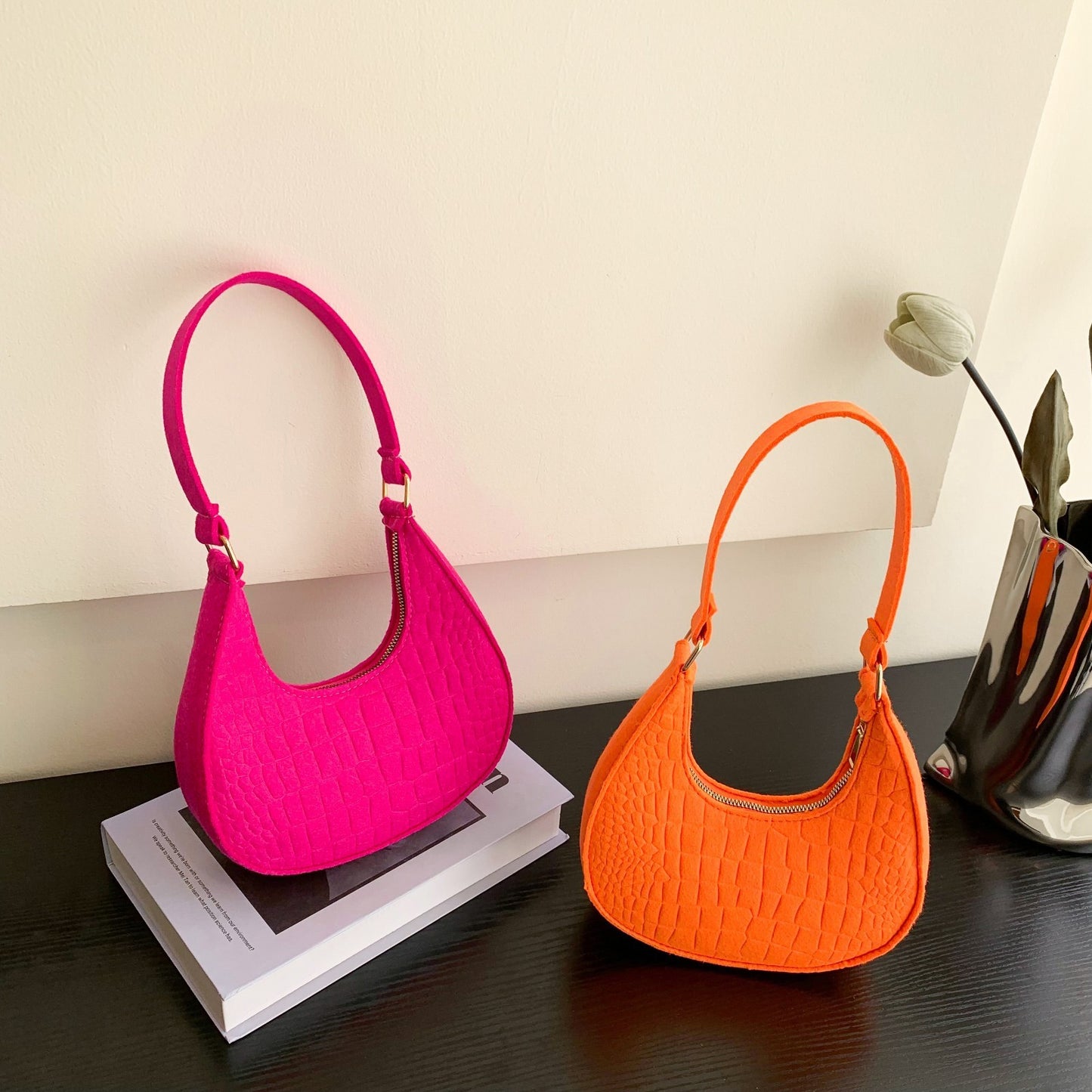 Casual Shoulder Handbag Trendy Korean Style