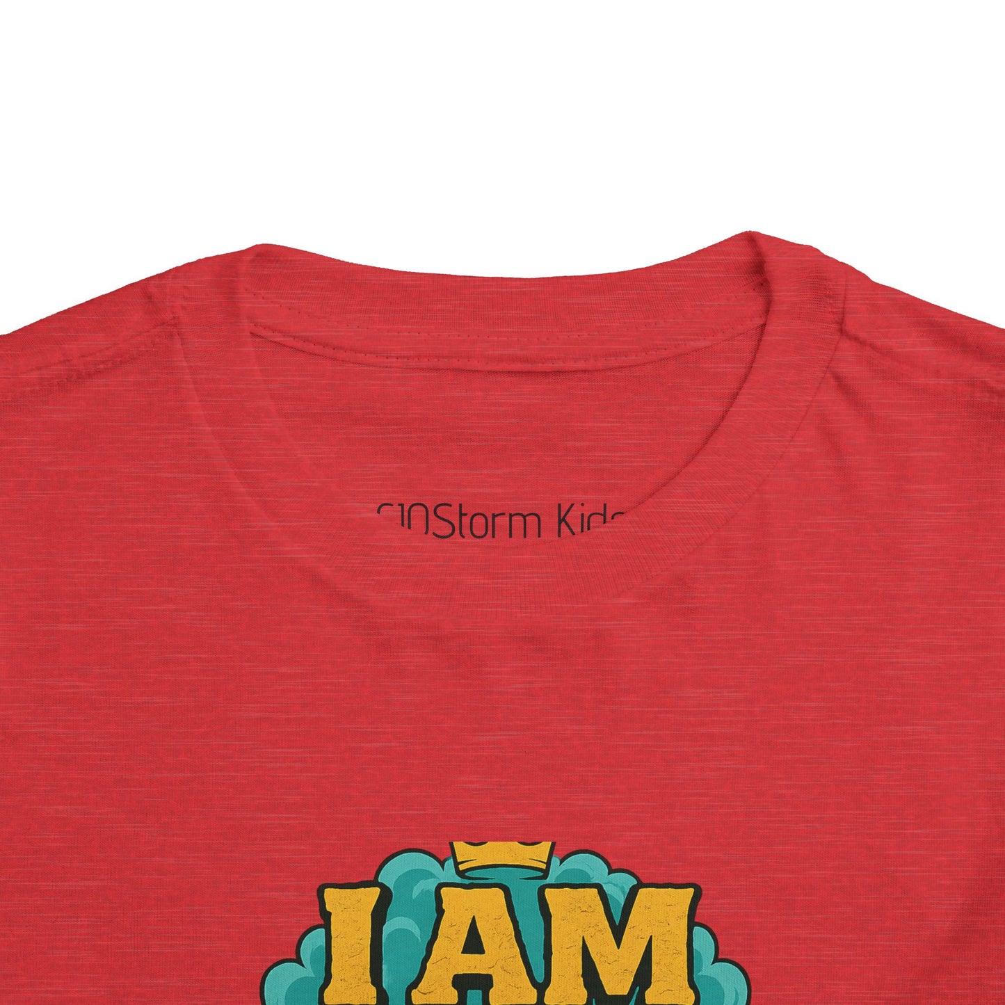 I AM WHO I AM Graphic T-Shirt, Kids Gift, Fun Children's Apparel, Birthday Outfit, Playtime Shirt