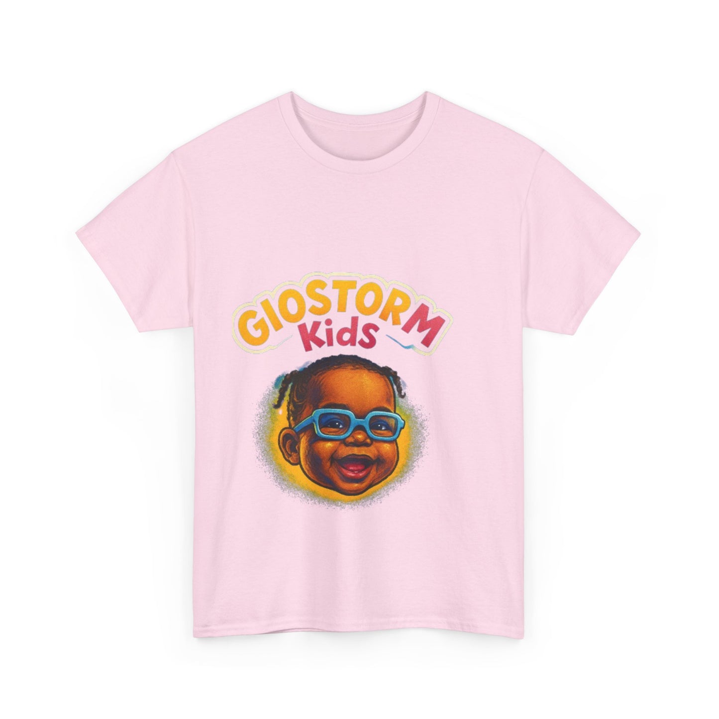 GIOSTORM KIDS WOMEN/MEN Tee - Fun Casual Shirt for Everyday Wear, Gifts, Birthdays, Celebrations, Unique Statement Tee
