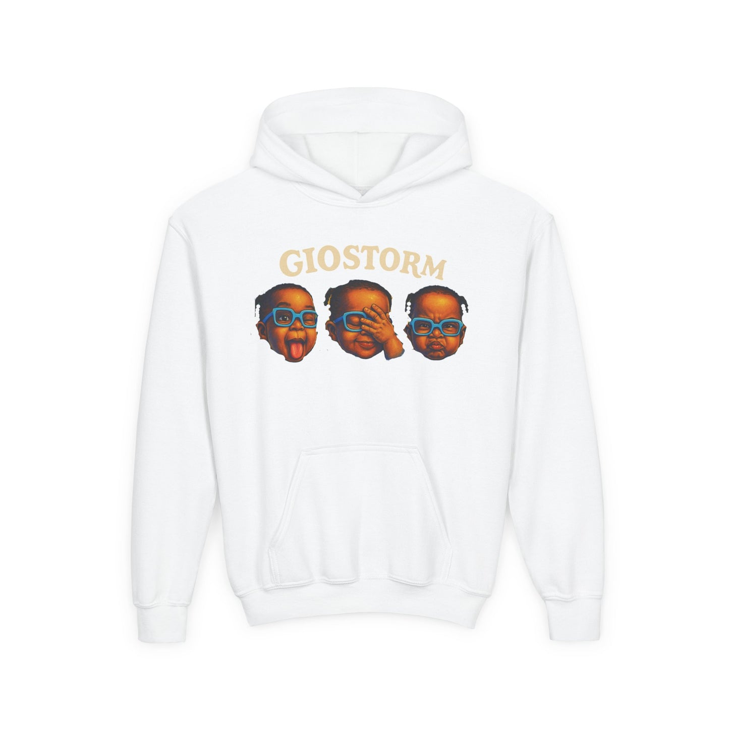 KID GIOSTORM HOODIE YOUTH SIZES