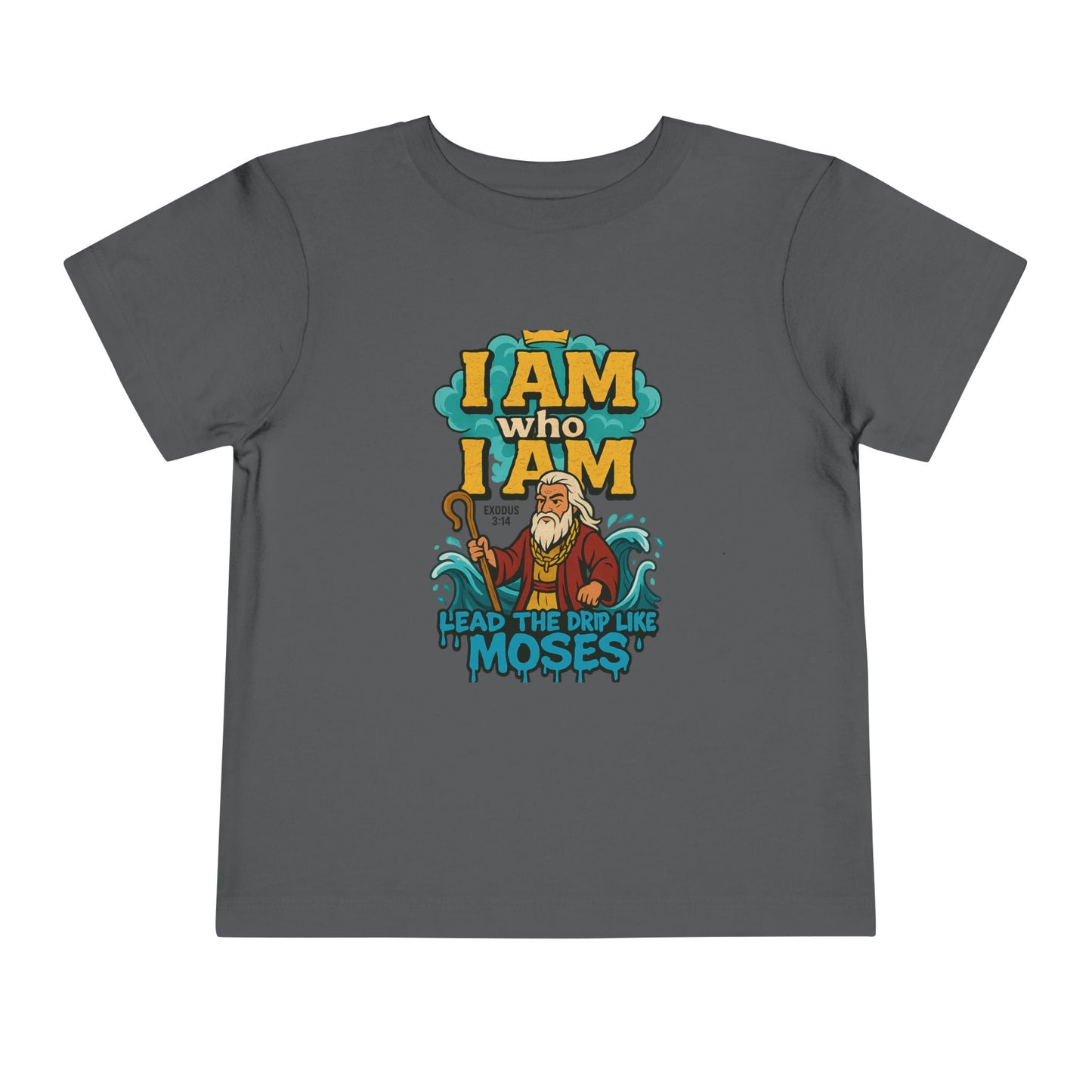 I AM WHO I AM Graphic T-Shirt, Kids Gift, Fun Children's Apparel, Birthday Outfit, Playtime Shirt