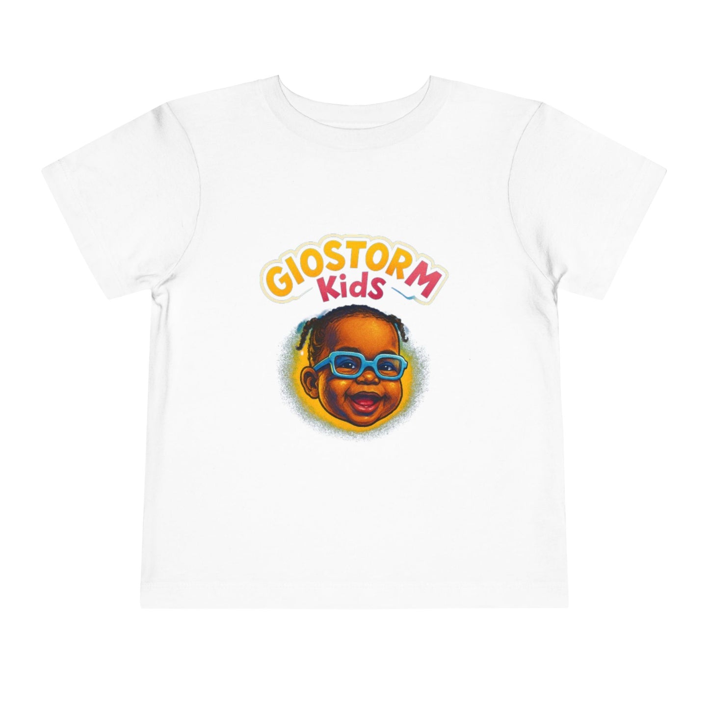 Giostorm Kids Toddler Tee, Fun Children's T-Shirt, Kids' Summer Clothes, Playful Graphic Tee, Birthday Gift for Toddlers, Casual Kidswear
