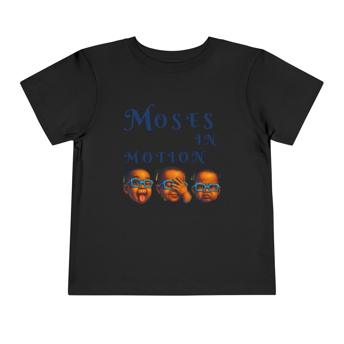 "Moses In Motion" Graphic T-Shirt, Kids Gift, Fun Children's Apparel, Birthday Outfit, Playtime Shirt