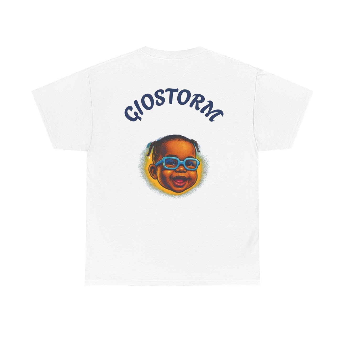 BUILT TO LAST GIOSTORM WOMEN/MEN Tee - Fun Casual Shirt for Everyday Wear, Gifts, Birthdays, Celebrations, Unique Statement Tee