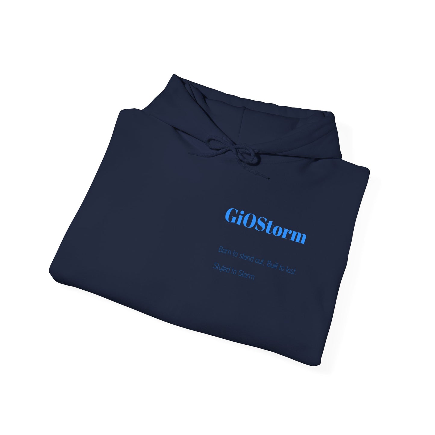 BORN TO LAST GIOSTORM HOODIE