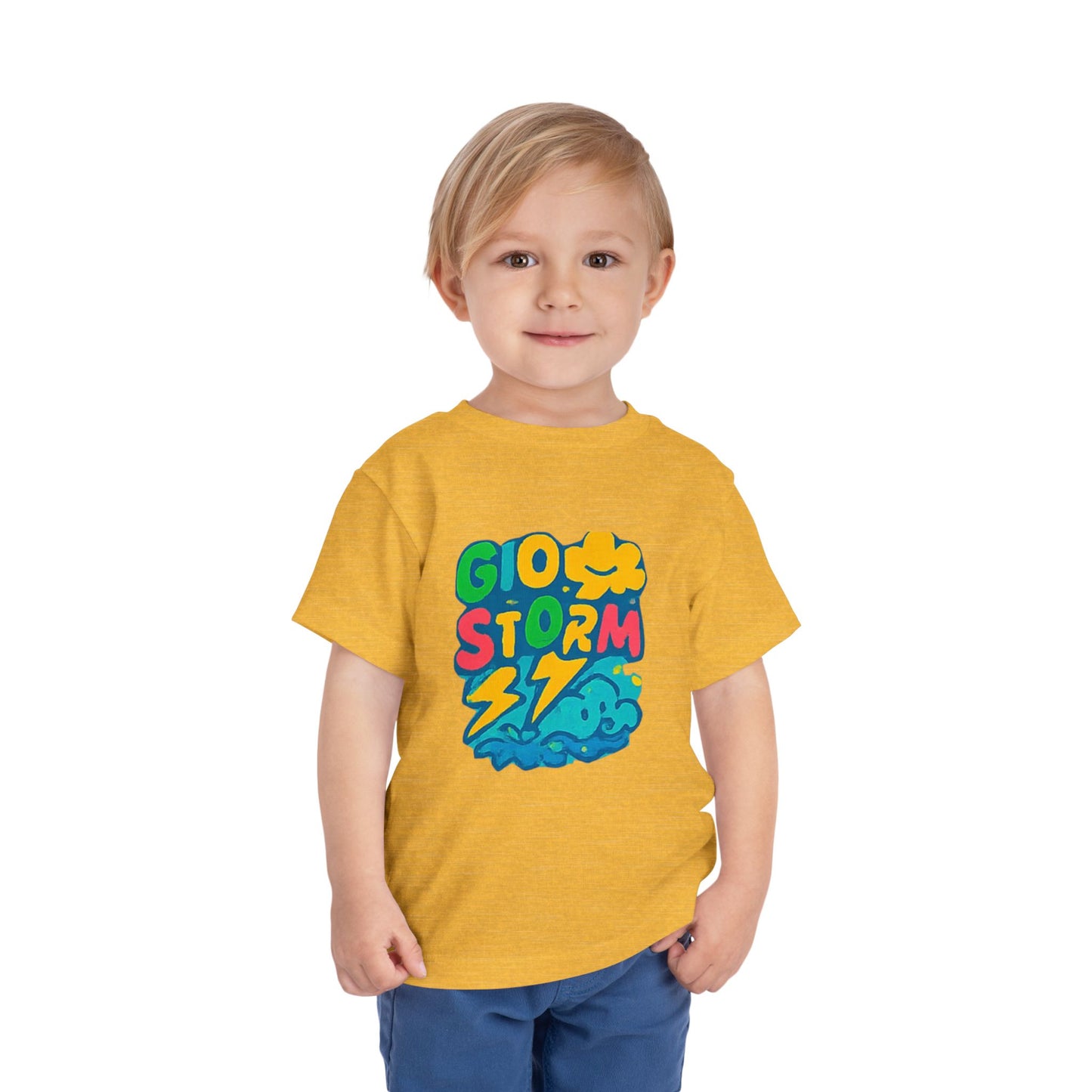 STYED TO STORM TEE Graphic T-Shirt, Kids Gift, Fun Children's Apparel, Birthday Outfit, Playtime Shirt