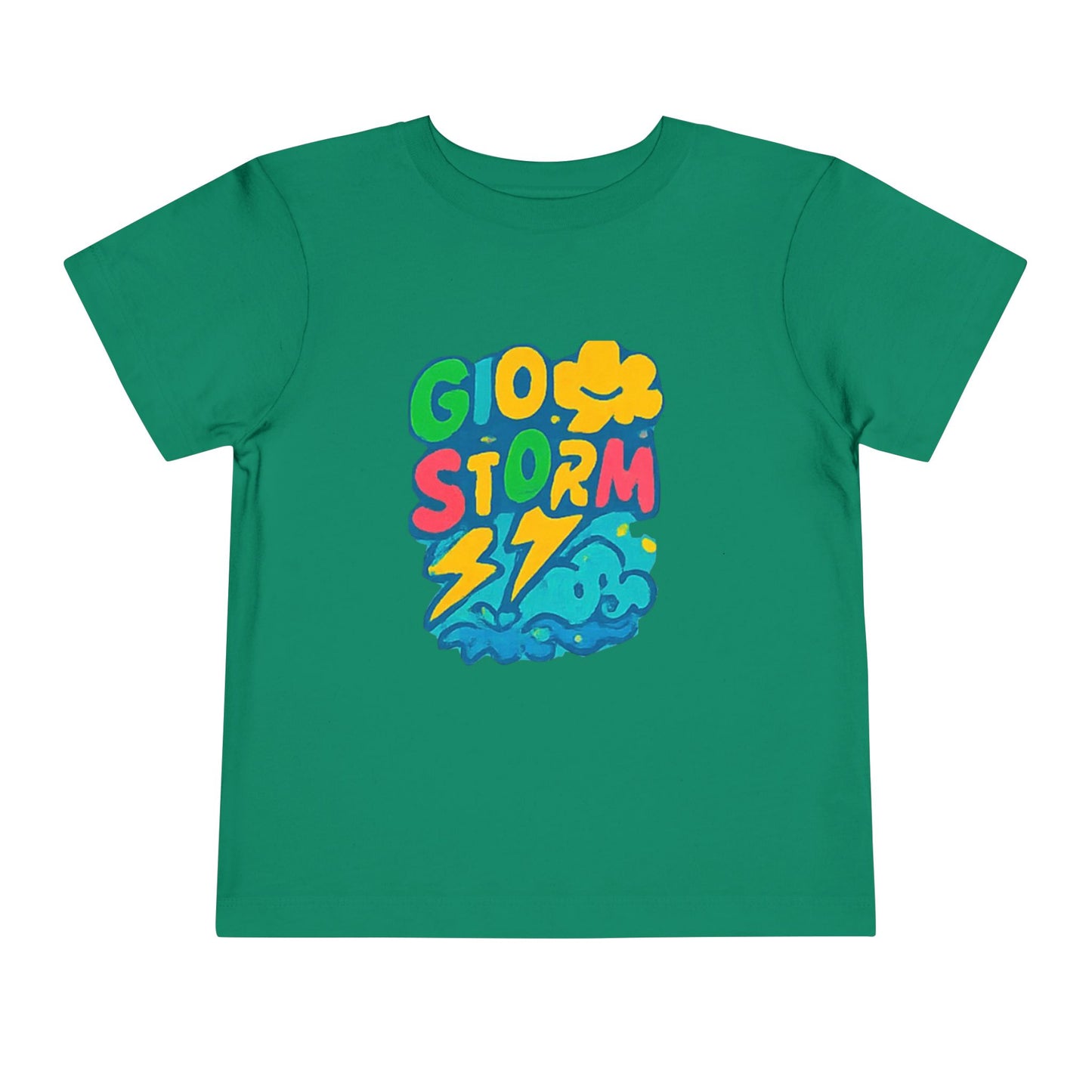 STYED TO STORM TEE Graphic T-Shirt, Kids Gift, Fun Children's Apparel, Birthday Outfit, Playtime Shirt