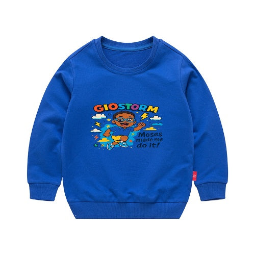 Kids GIOStorm "Moses made me do it" Sweater