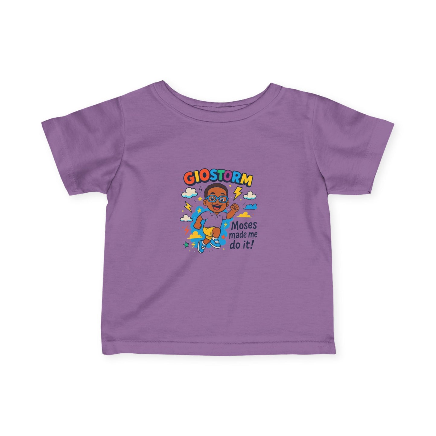 Cute Baby Tee - Moses Made Me Do It, Funny Infant T-Shirt, Childrens Clothing, Baby Shower Gift, Toddler Shirt