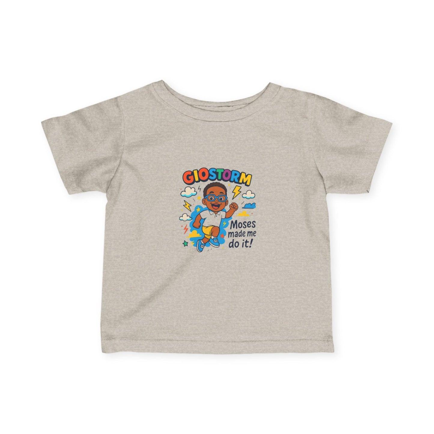 Cute Baby Tee - Moses Made Me Do It, Funny Infant T-Shirt, Childrens Clothing, Baby Shower Gift, Toddler Shirt